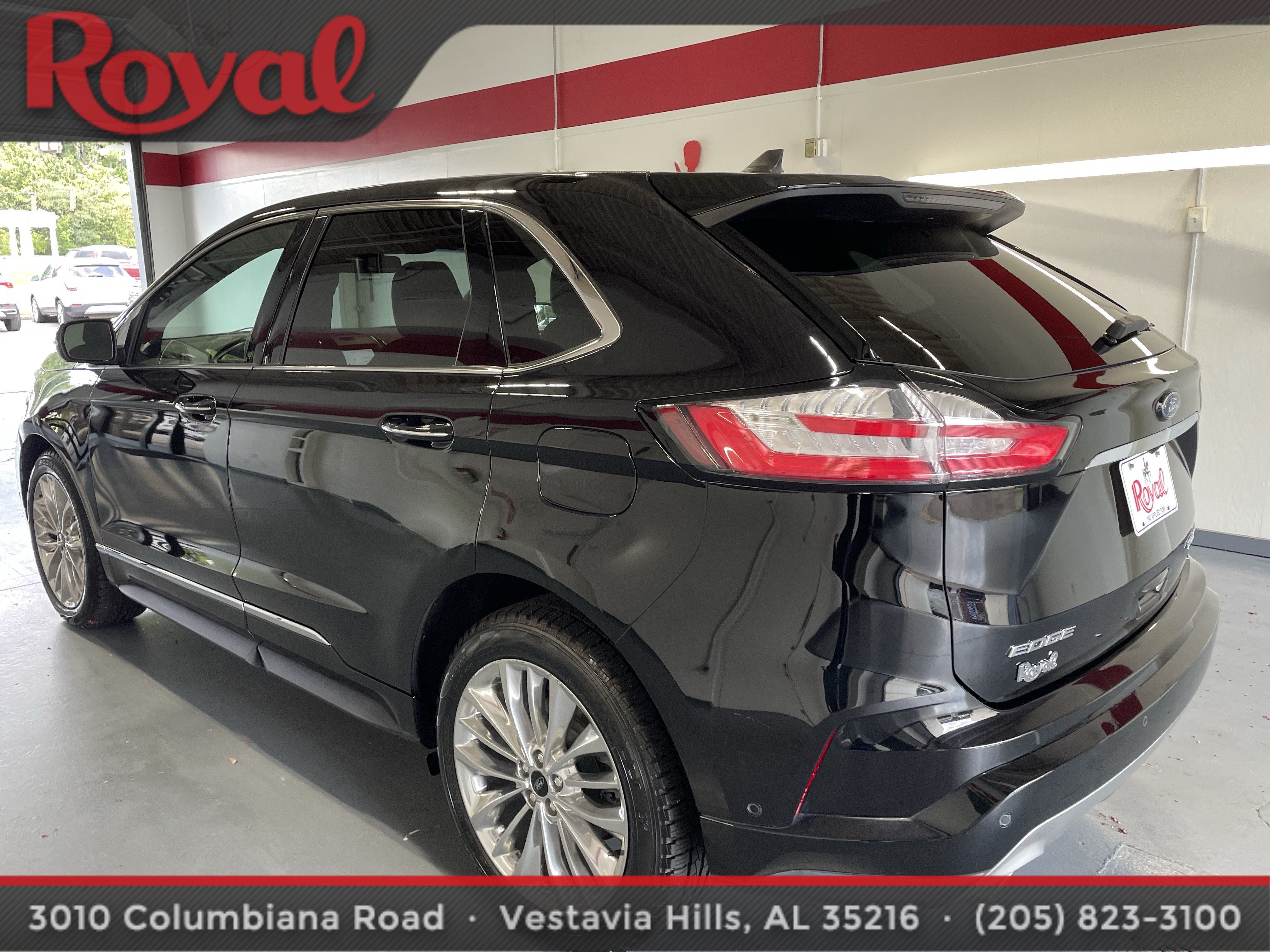 2020 Ford Edge Titanium