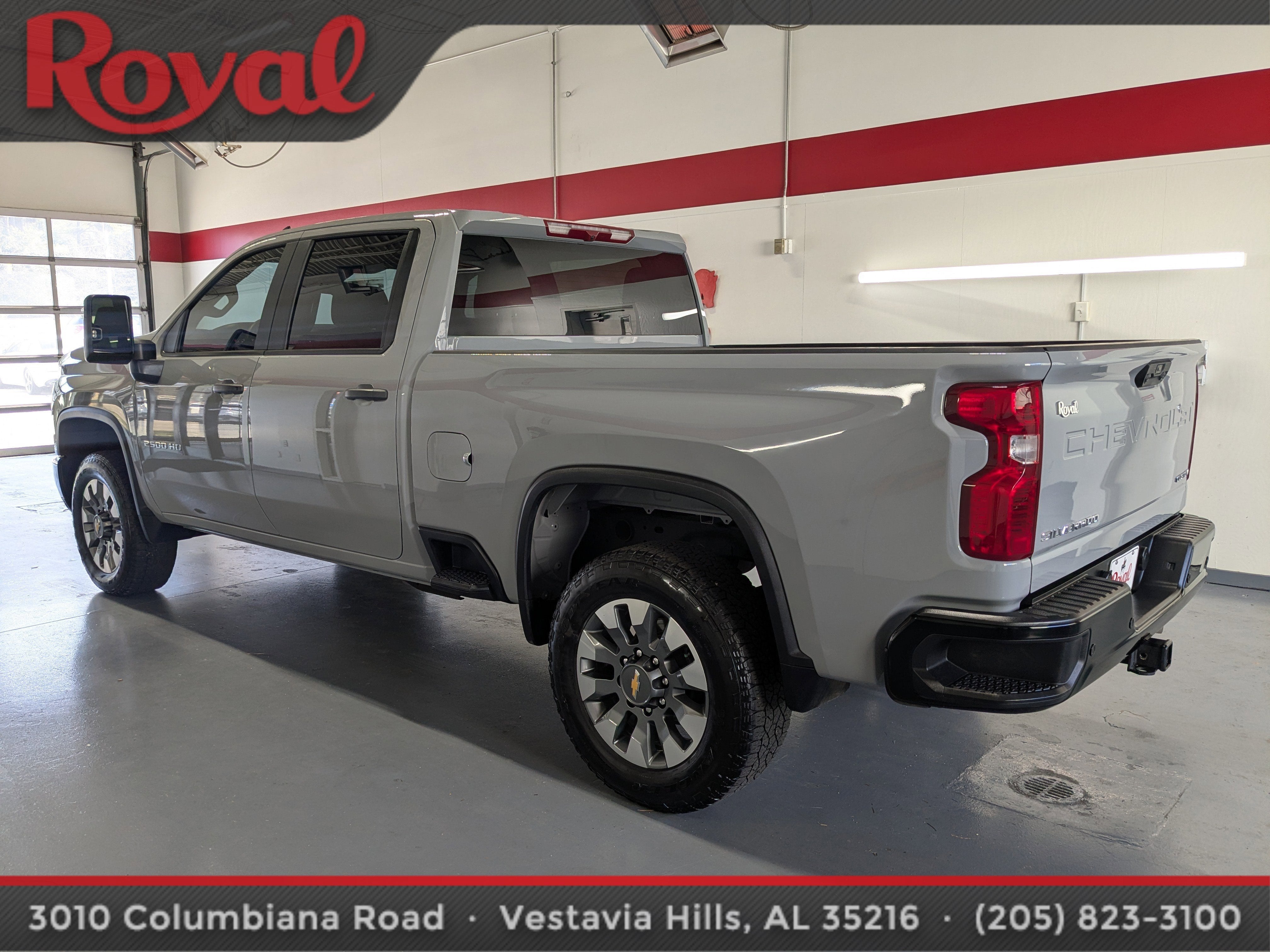 2025 Chevrolet Silverado 2500 HD Custom