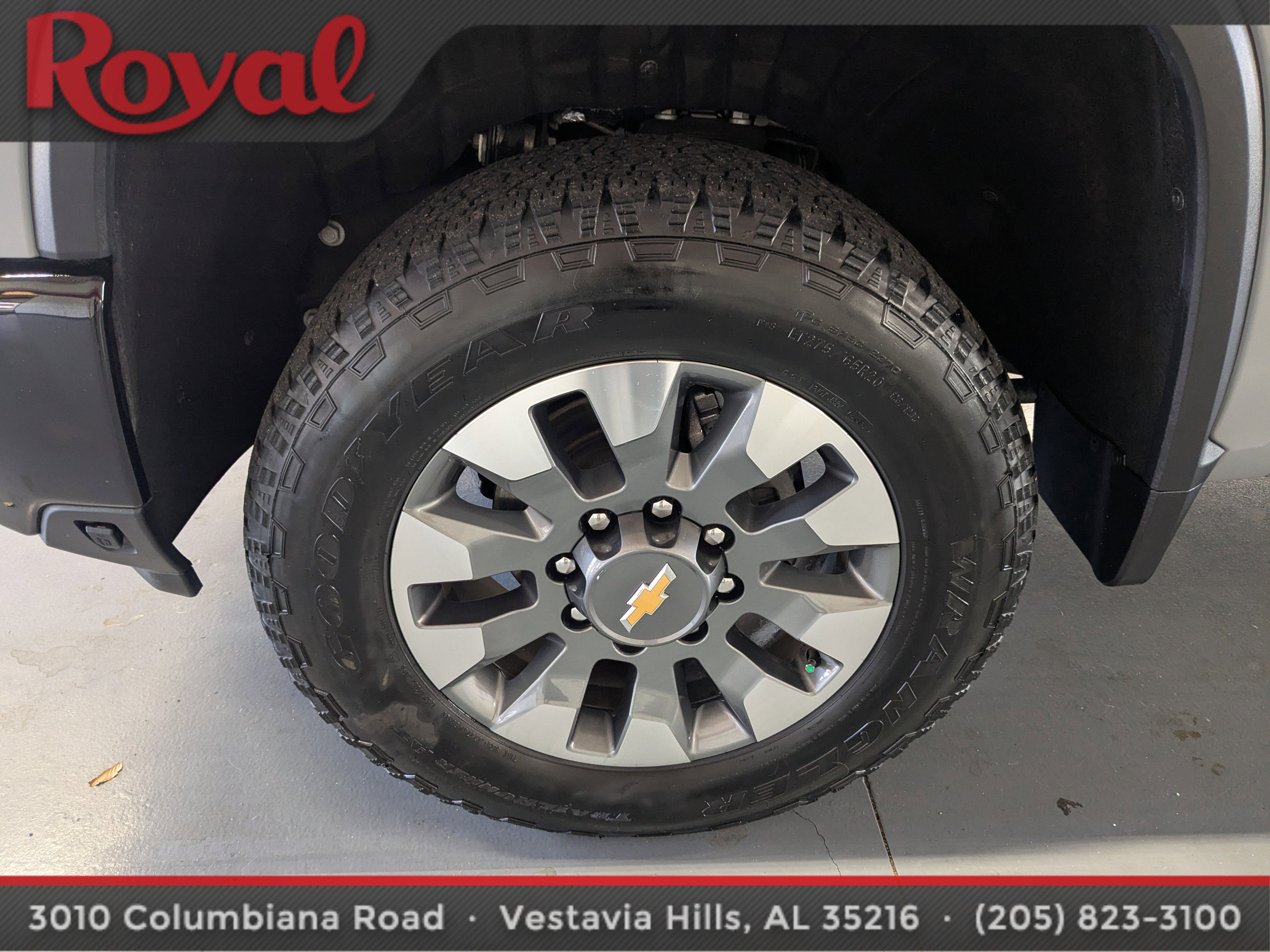 2025 Chevrolet Silverado 2500 HD Custom