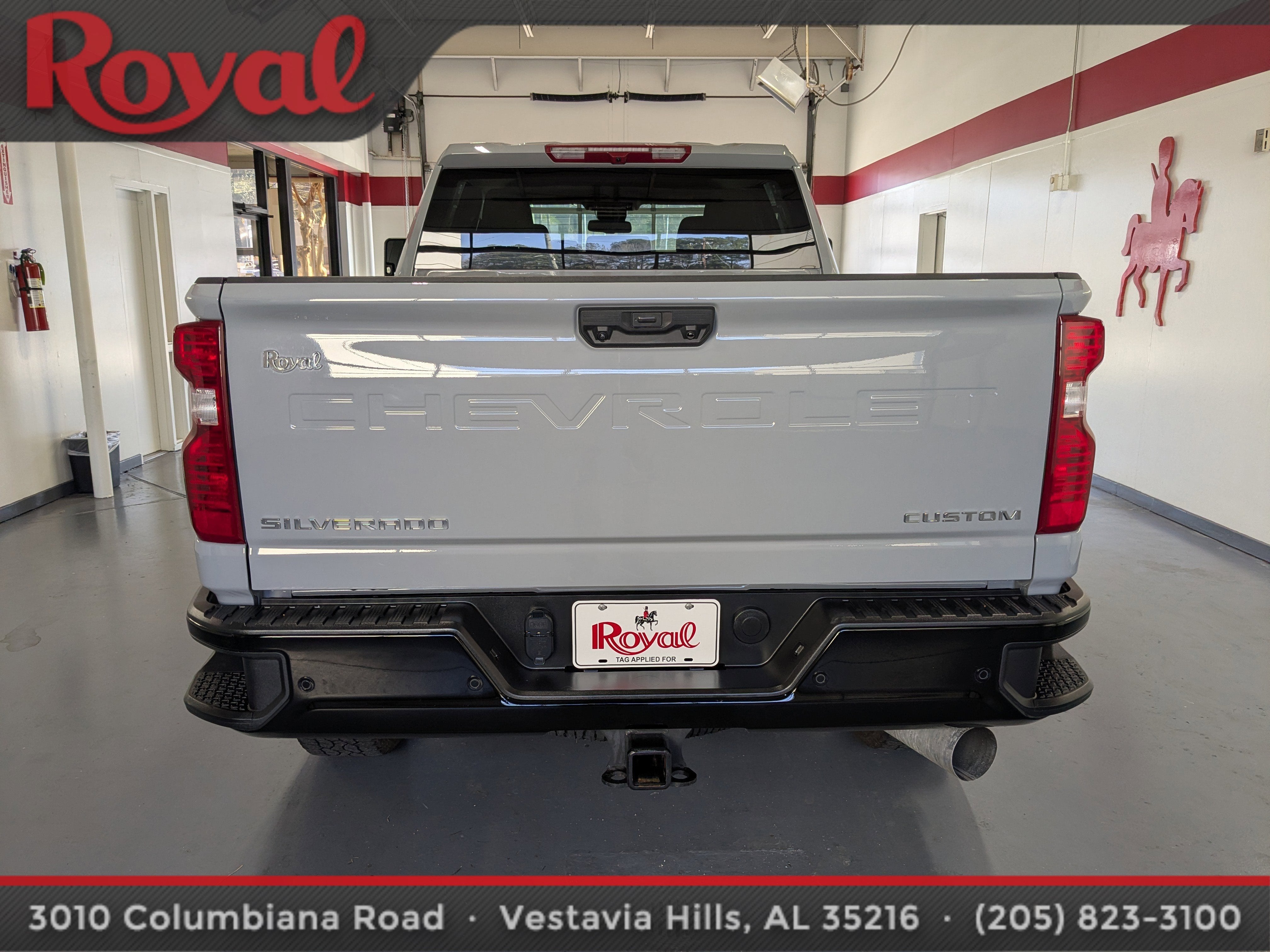 2025 Chevrolet Silverado 2500 HD Custom