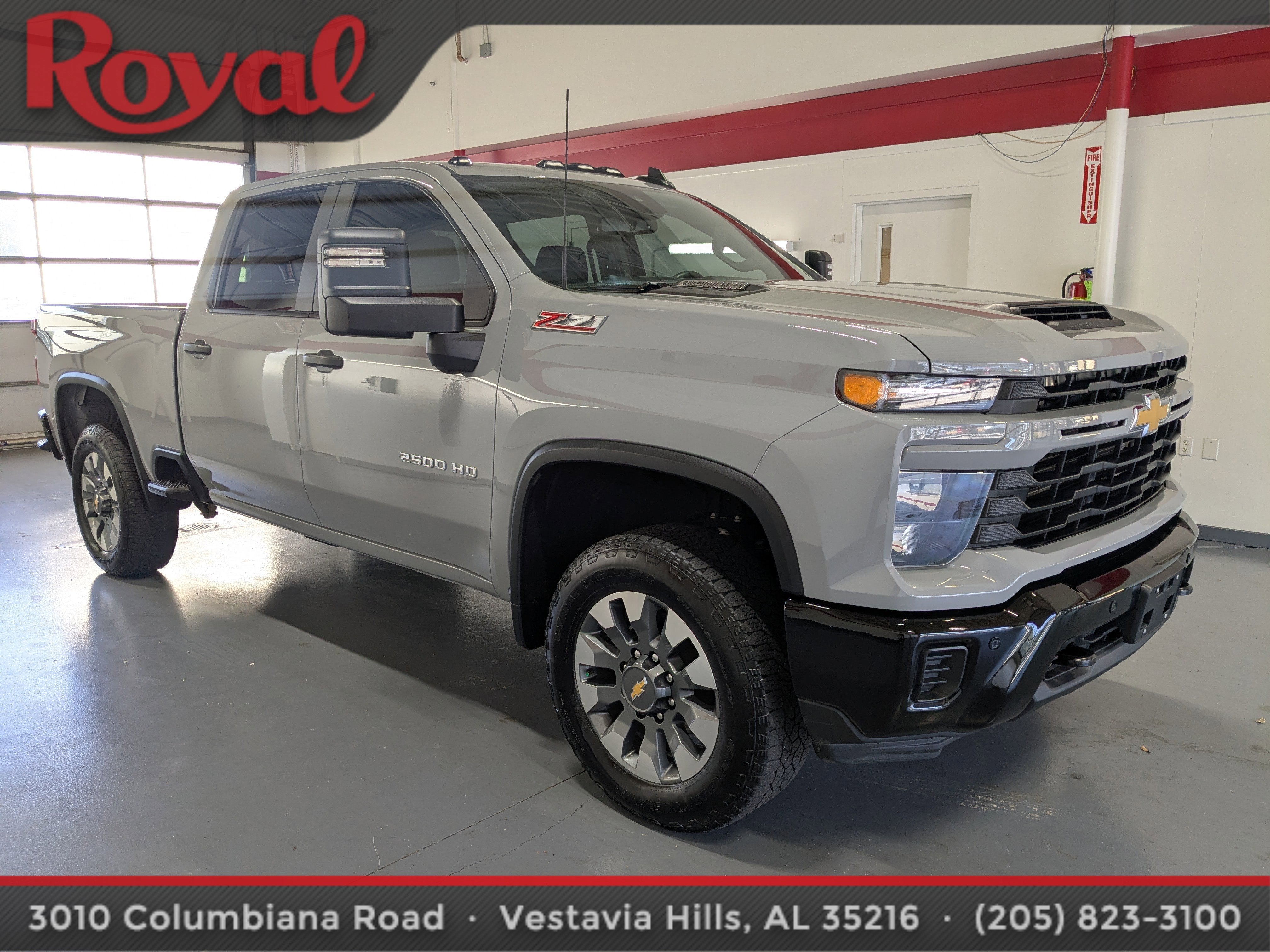 2025 Chevrolet Silverado 2500 HD Custom