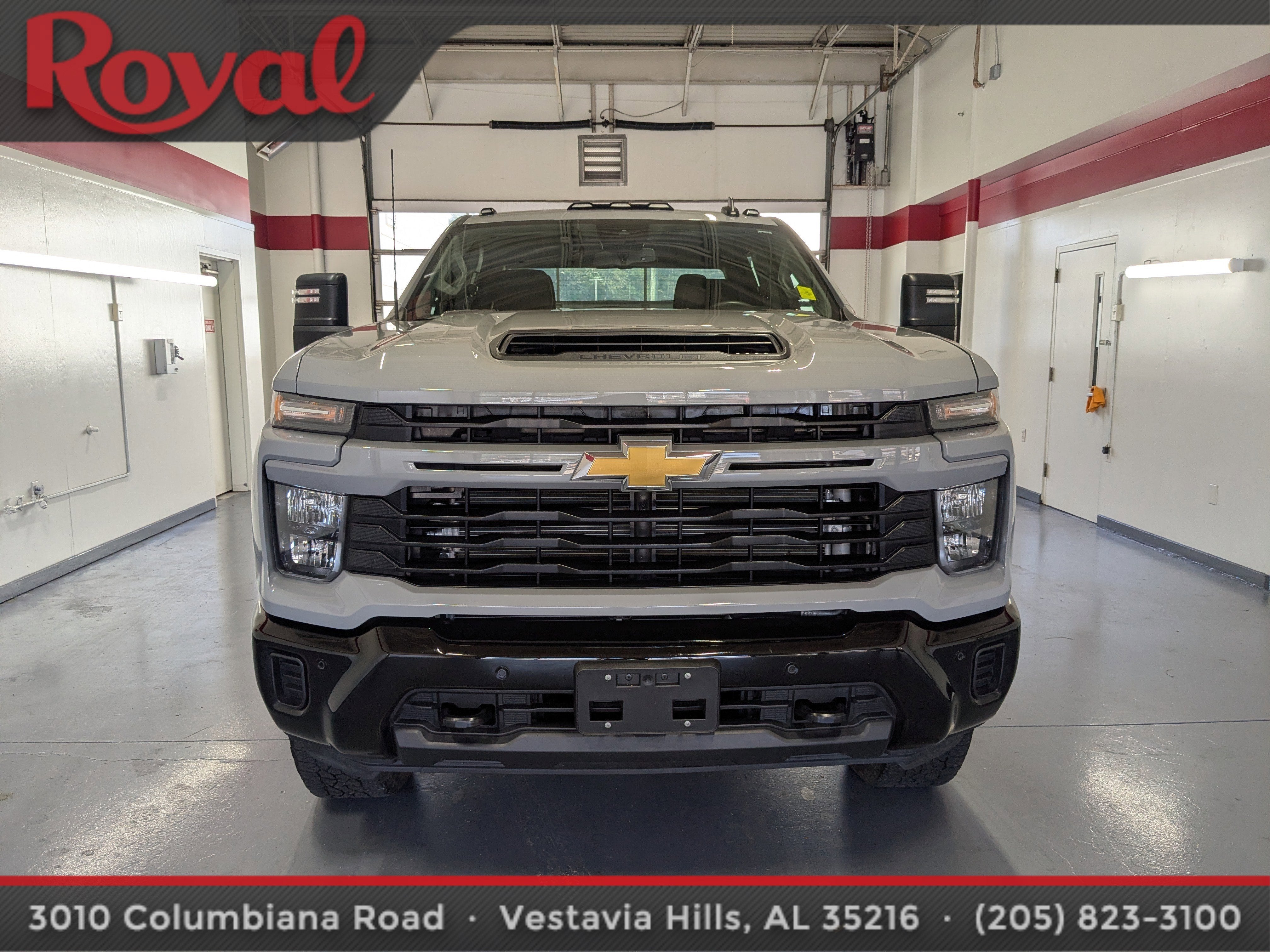 2025 Chevrolet Silverado 2500 HD Custom