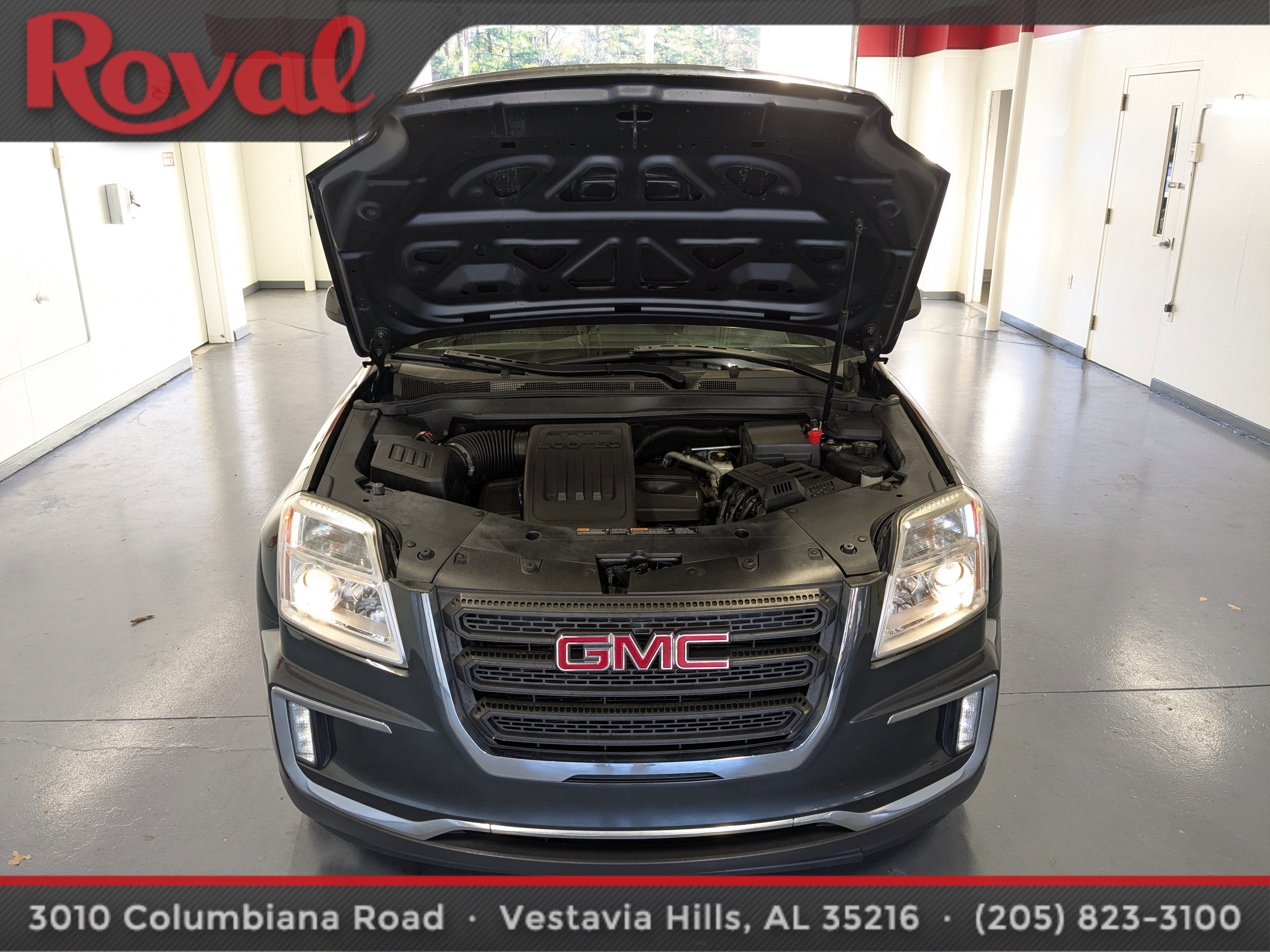 2017 GMC Terrain SLE