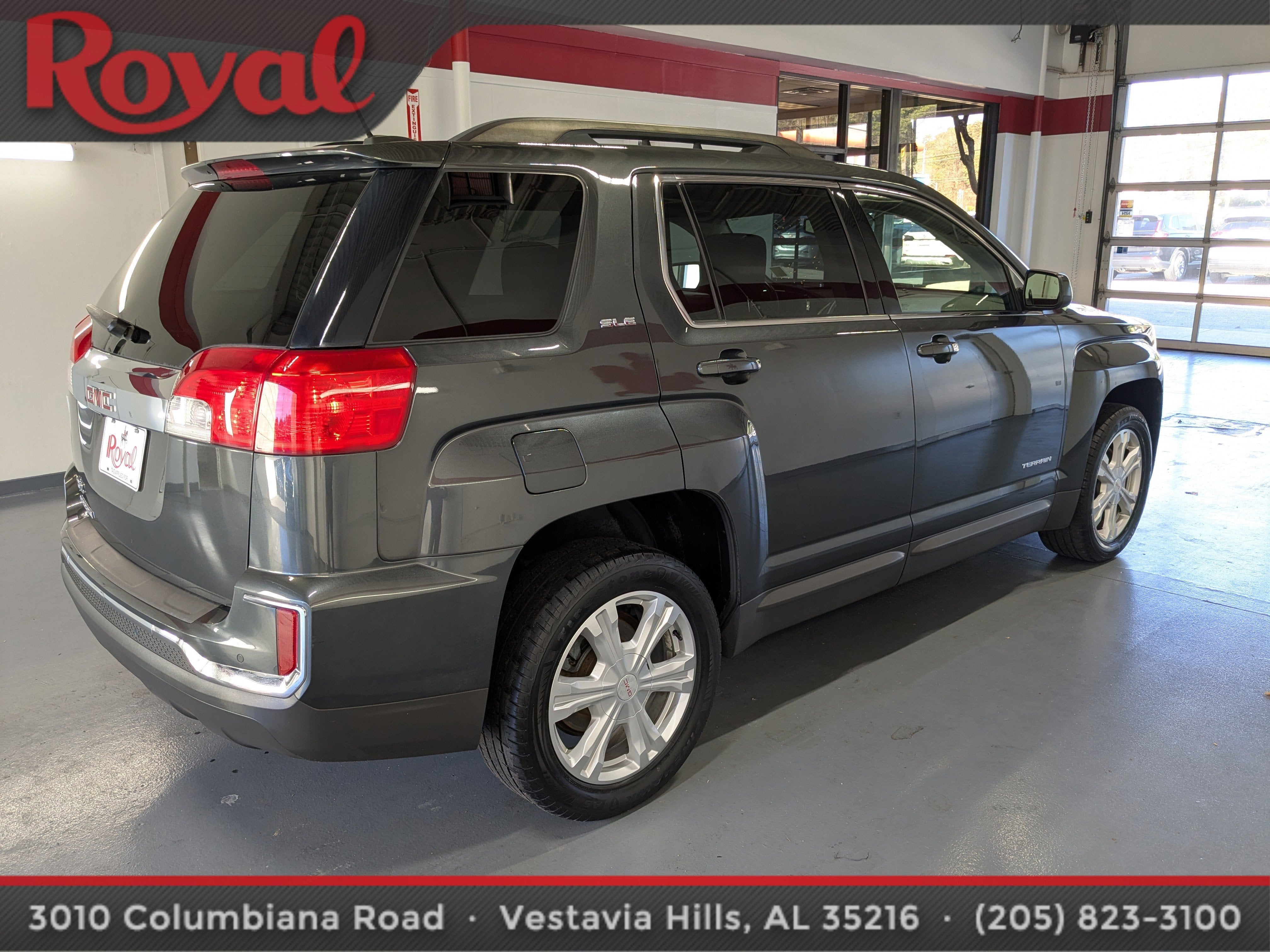 2017 GMC Terrain SLE