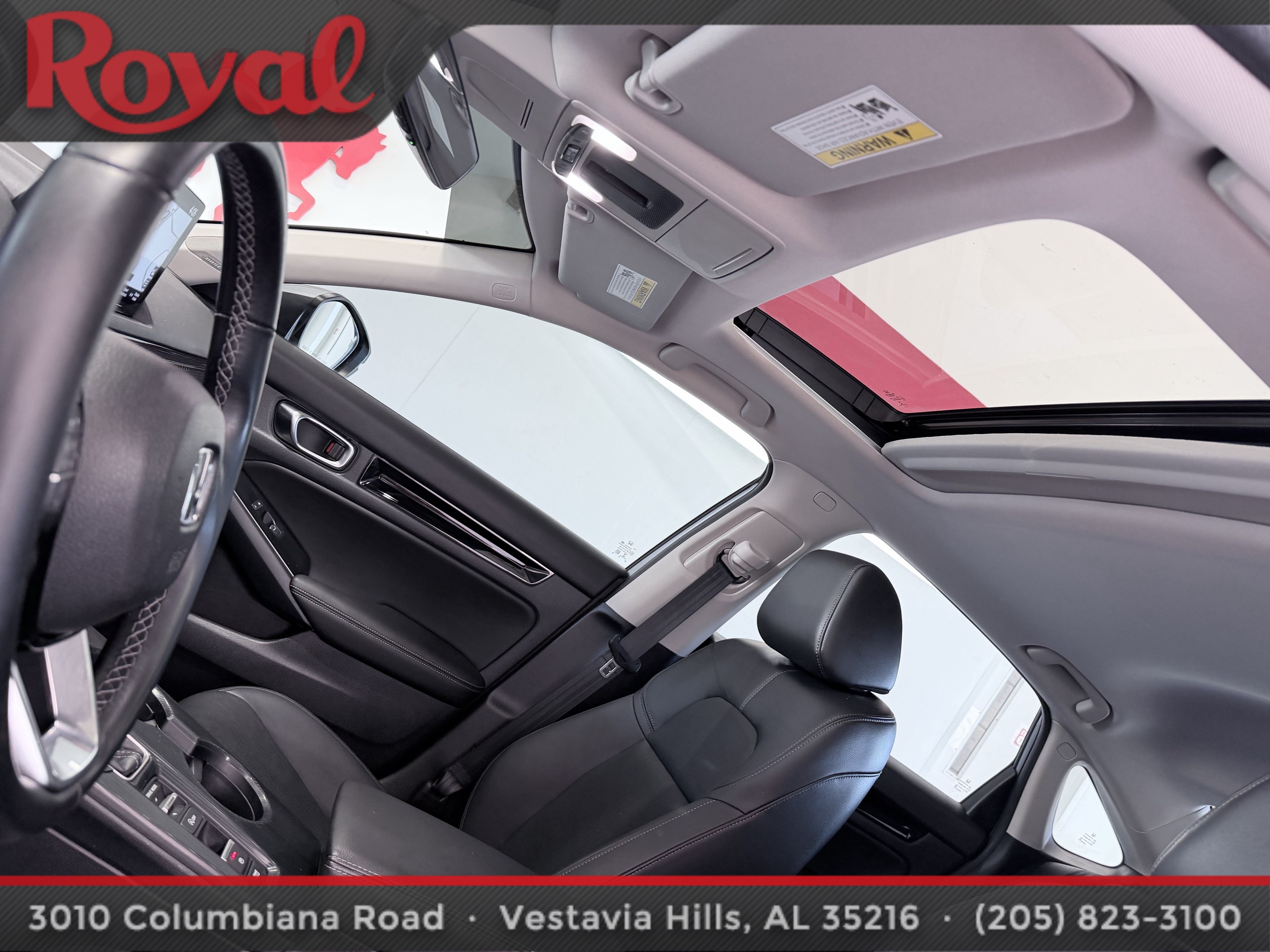 2022 Honda Civic Sedan Touring