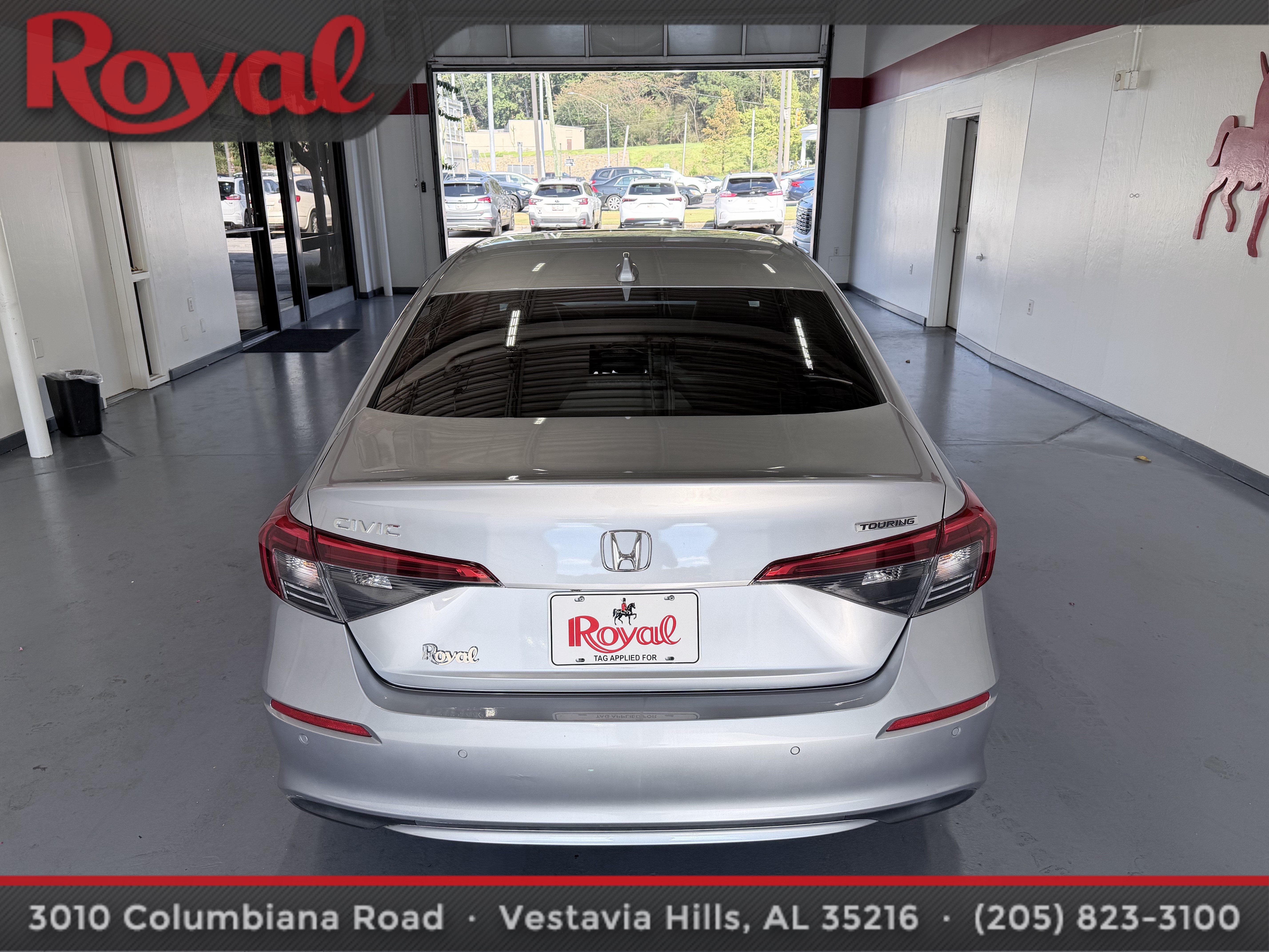 2022 Honda Civic Sedan Touring