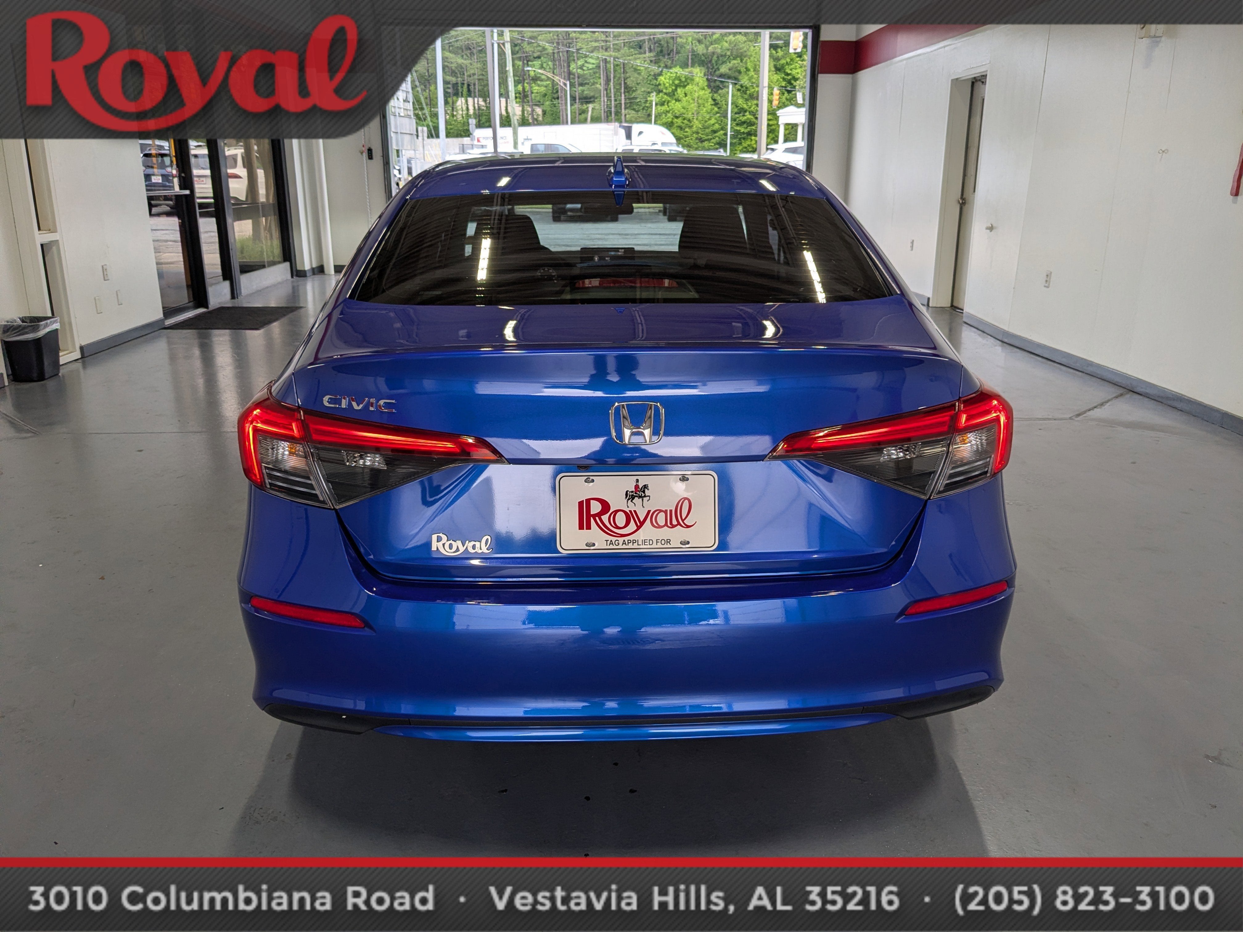 2024 Honda Civic Sedan LX