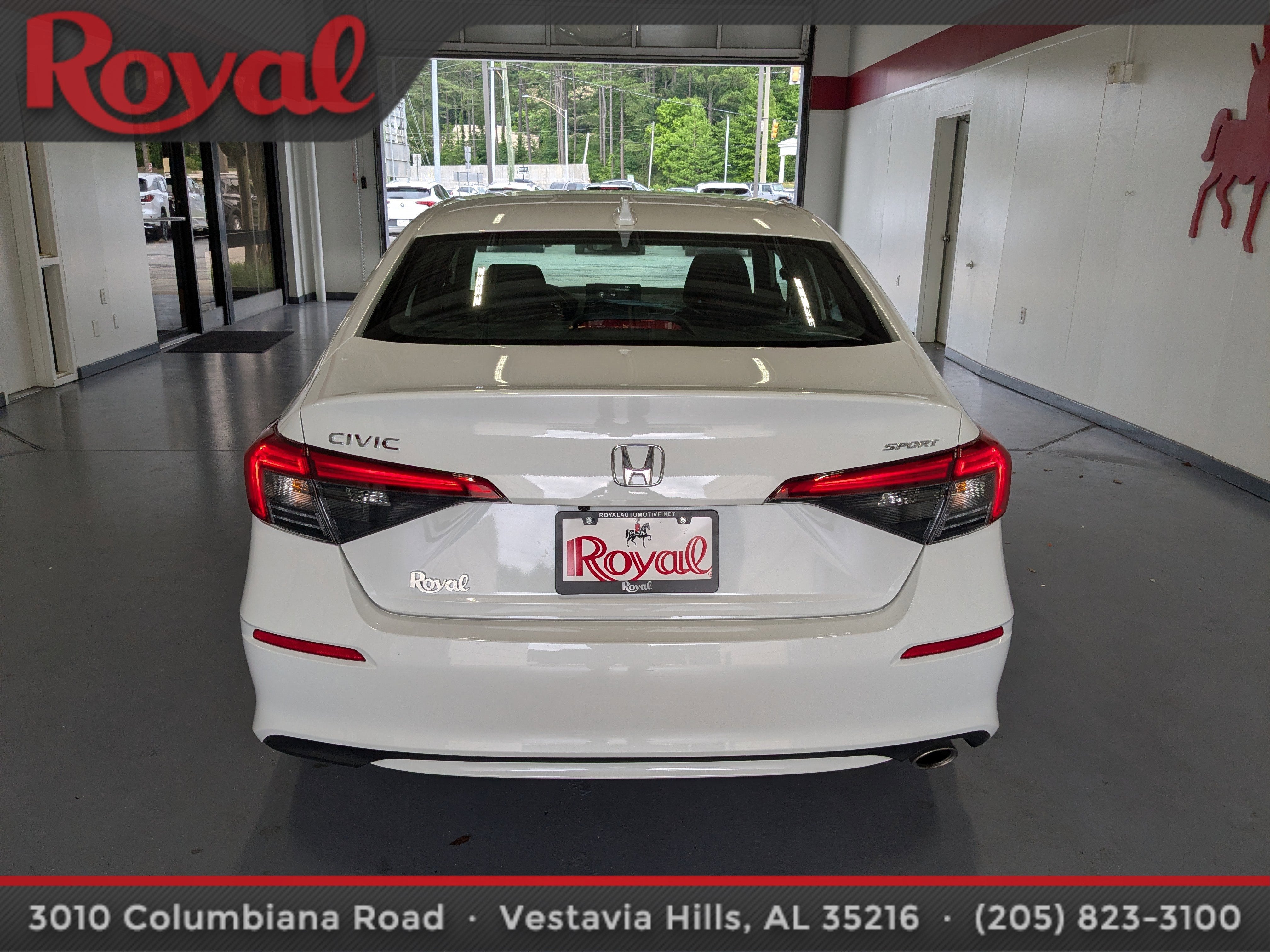 2024 Honda Civic Sedan Sport