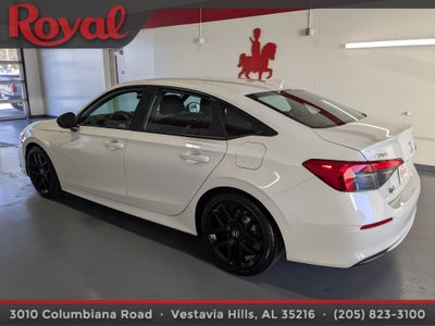 2023 Honda Civic Sedan Sport