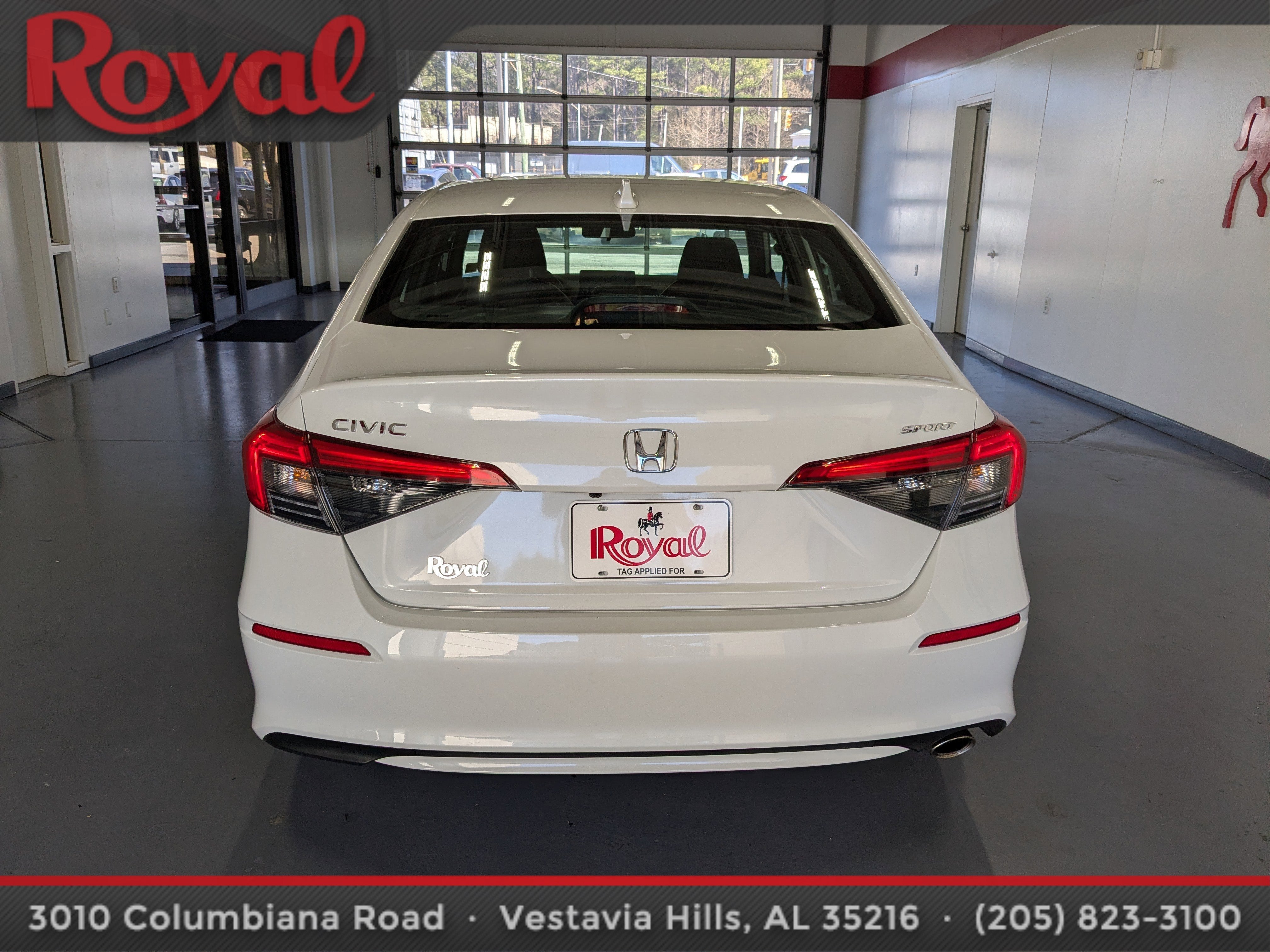 2023 Honda Civic Sedan Sport