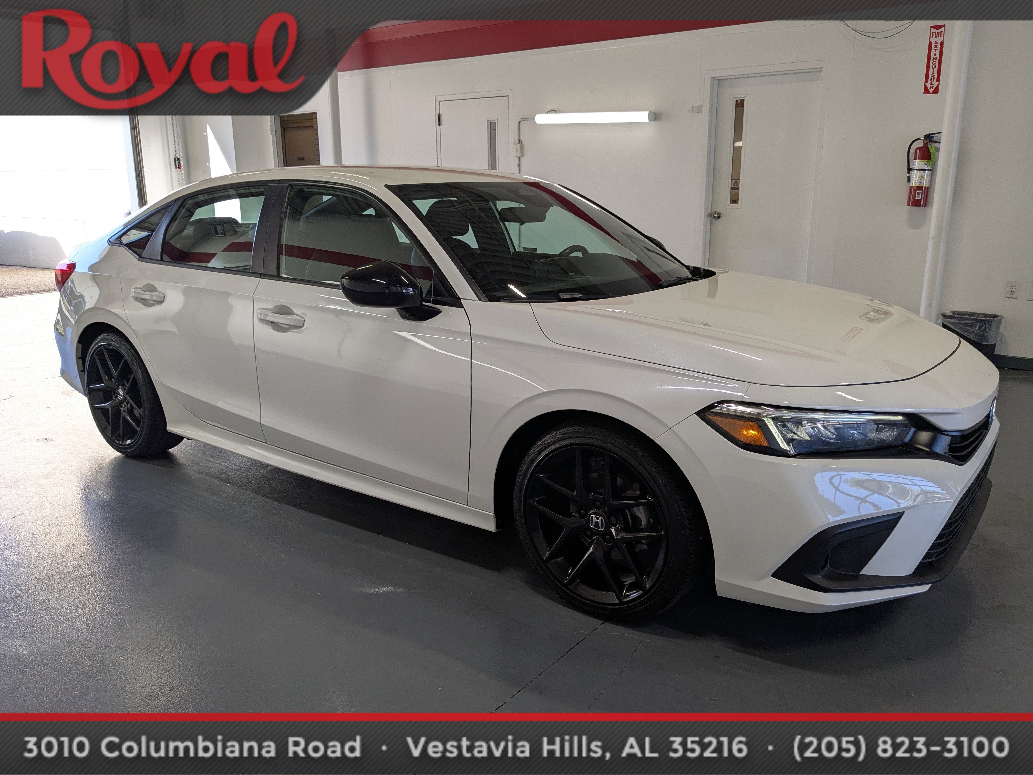 2023 Honda Civic Sedan Sport