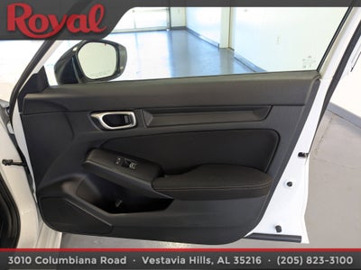 2023 Honda Civic Sedan Sport