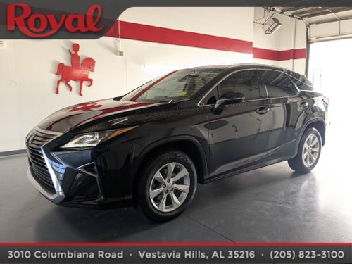 2016 Lexus RX 350 NA