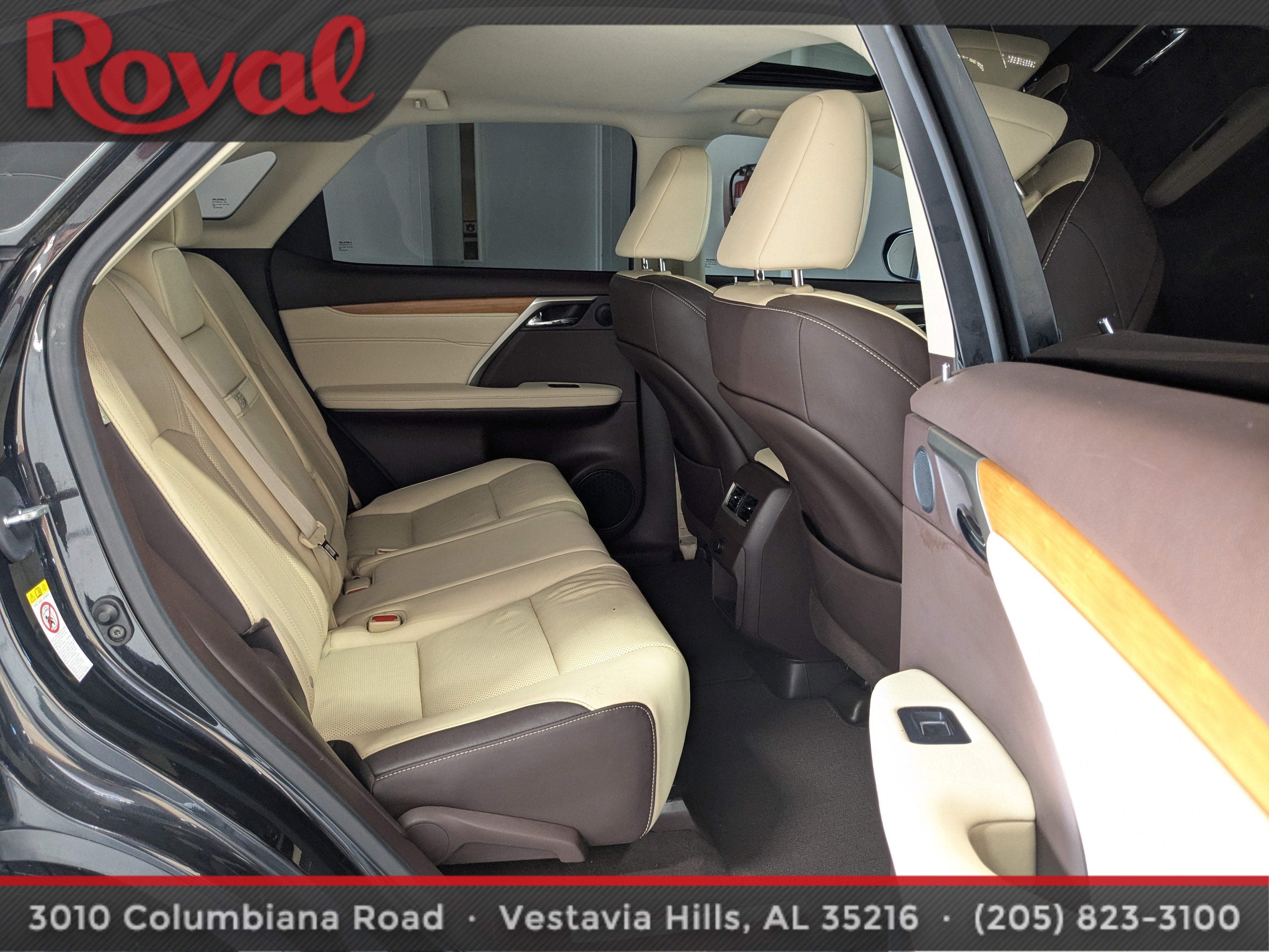 2016 Lexus RX 350 NA