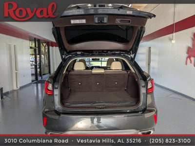 2016 Lexus RX 350 NA