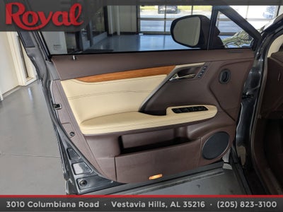 2016 Lexus RX 350 NA