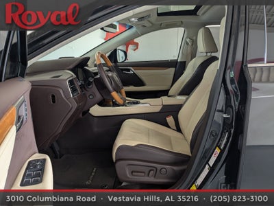 2016 Lexus RX 350 NA