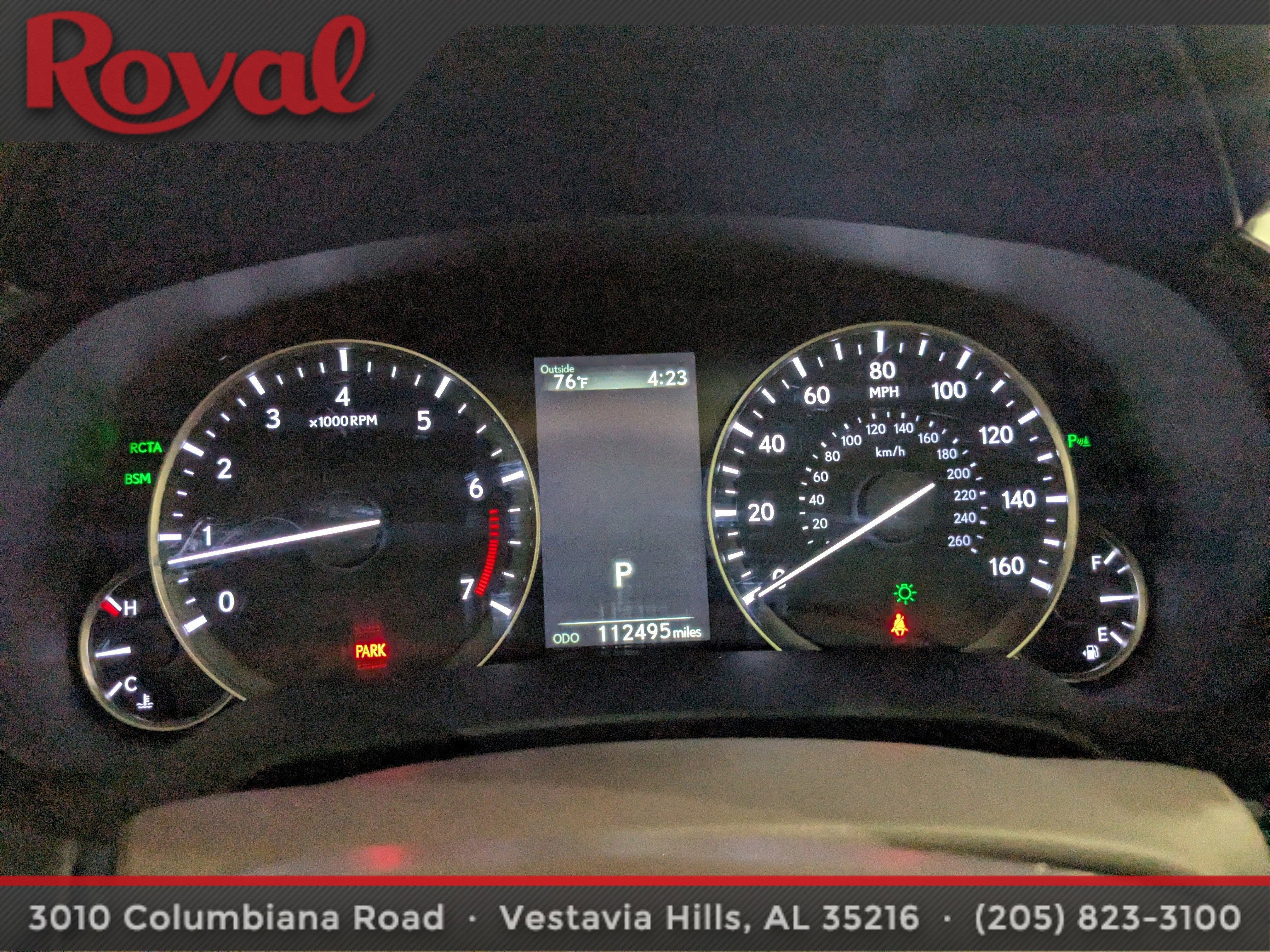 2016 Lexus RX 350 NA