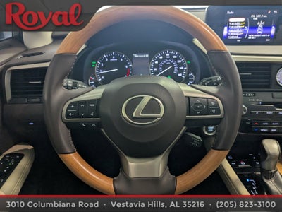 2016 Lexus RX 350 NA