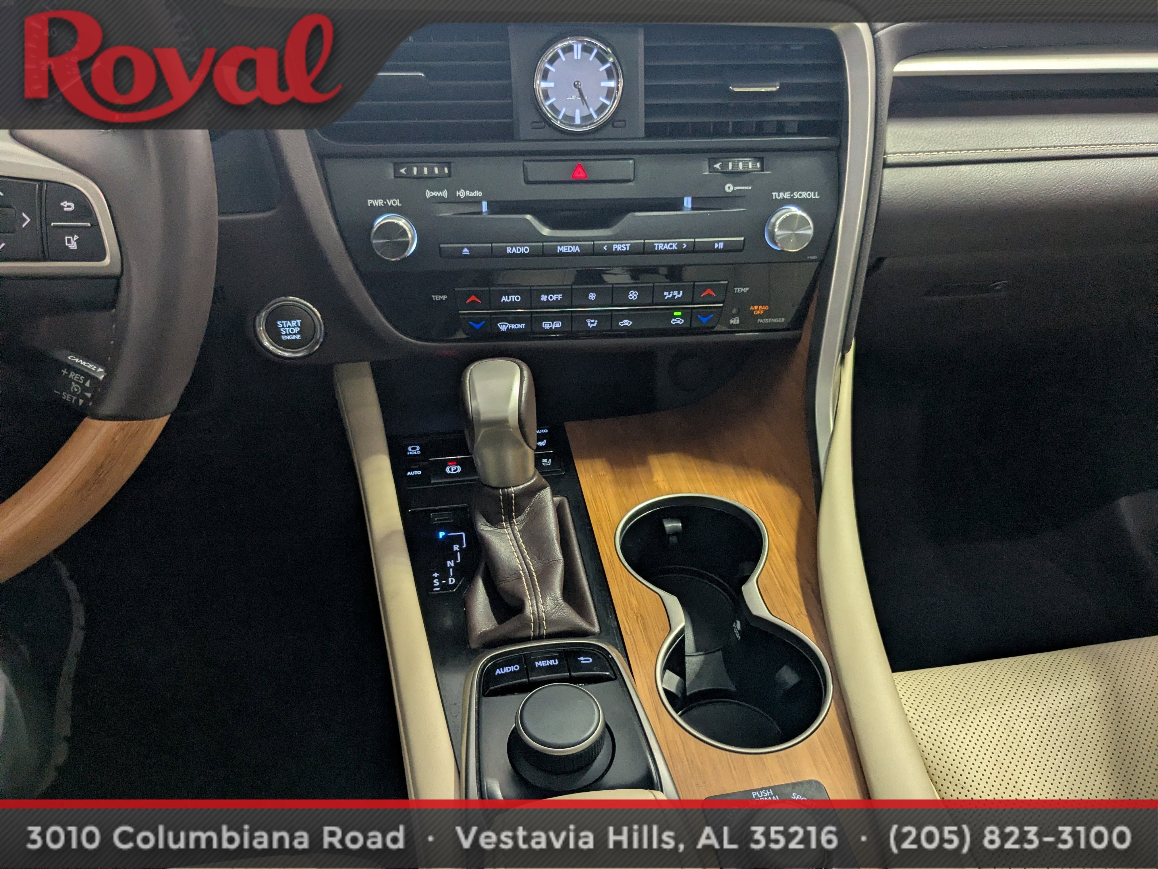 2016 Lexus RX 350 NA