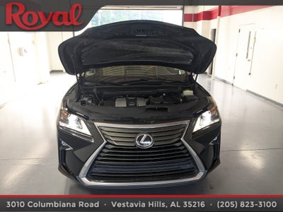 2016 Lexus RX 350 NA