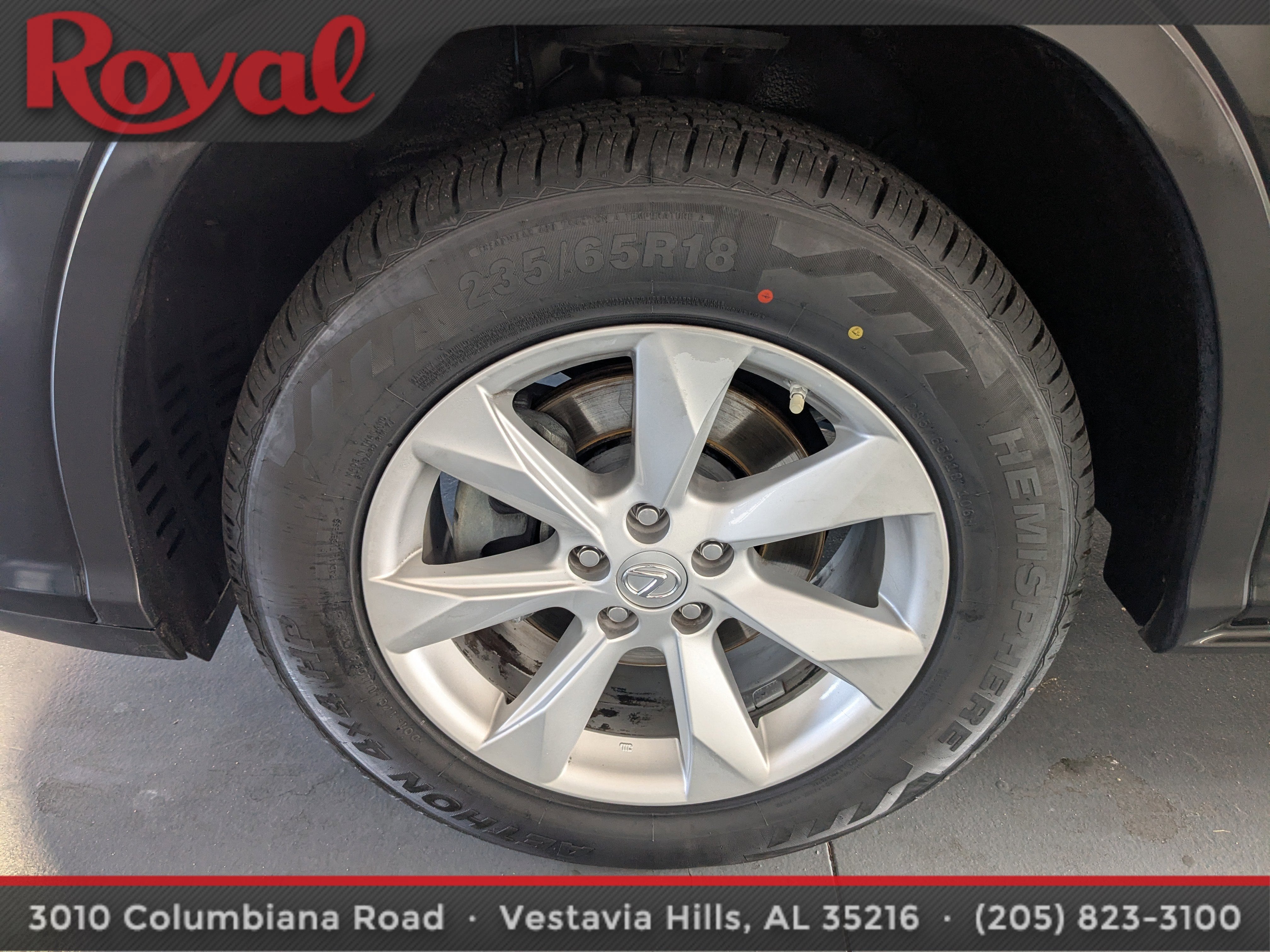 2016 Lexus RX 350 NA