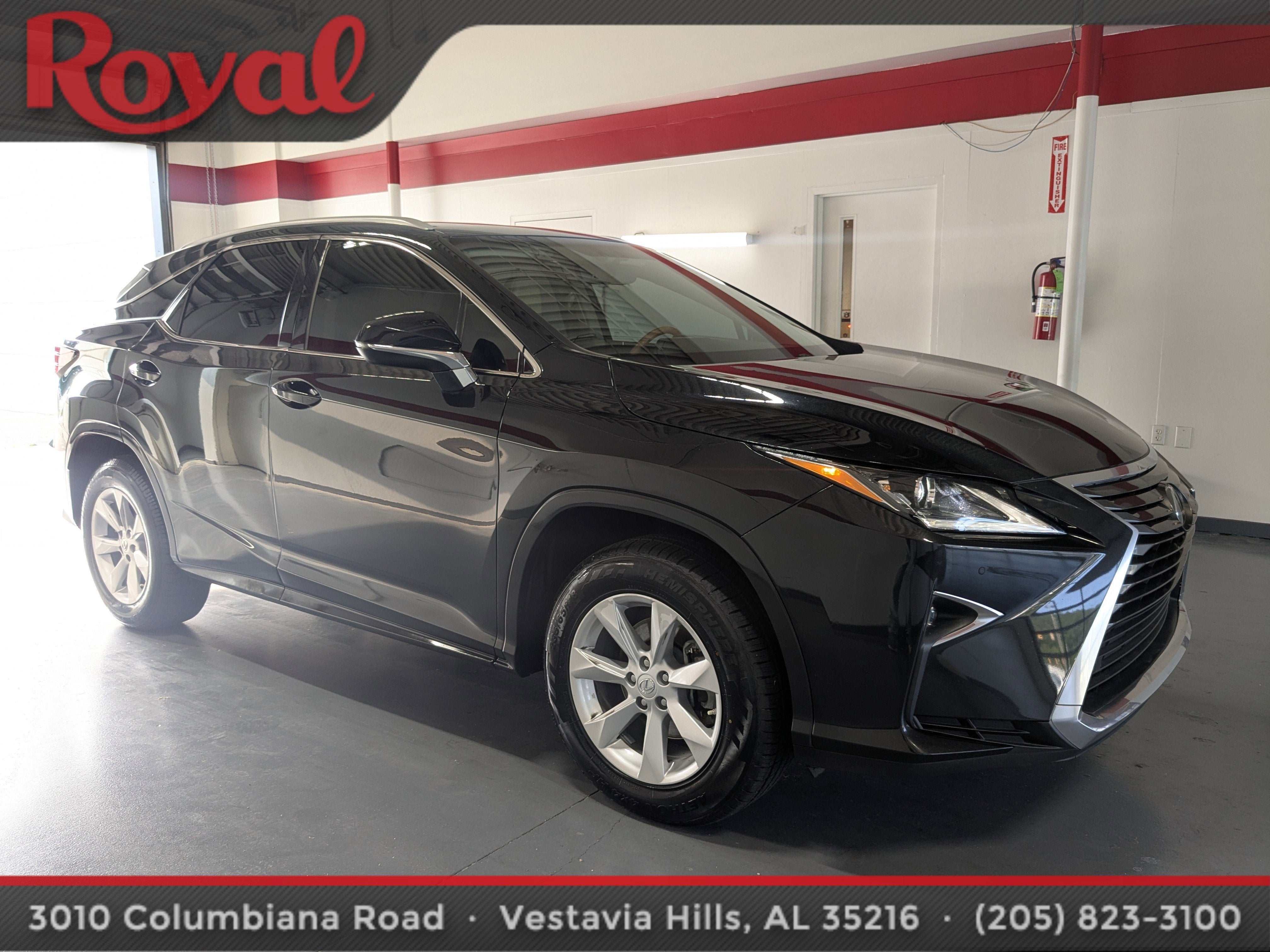 2016 Lexus RX 350 NA