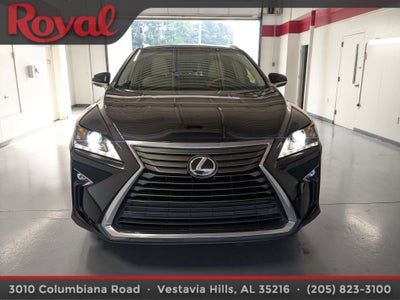 2016 Lexus RX 350 NA