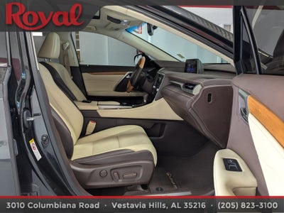 2016 Lexus RX 350 NA