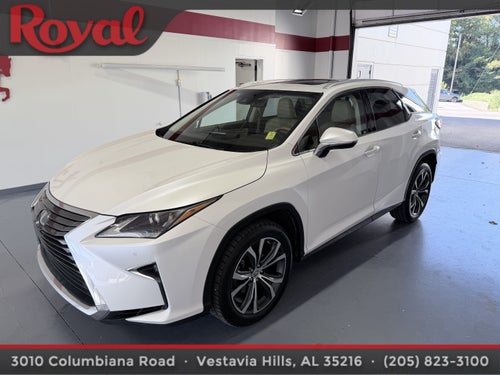 2016 Lexus RX 350 NA