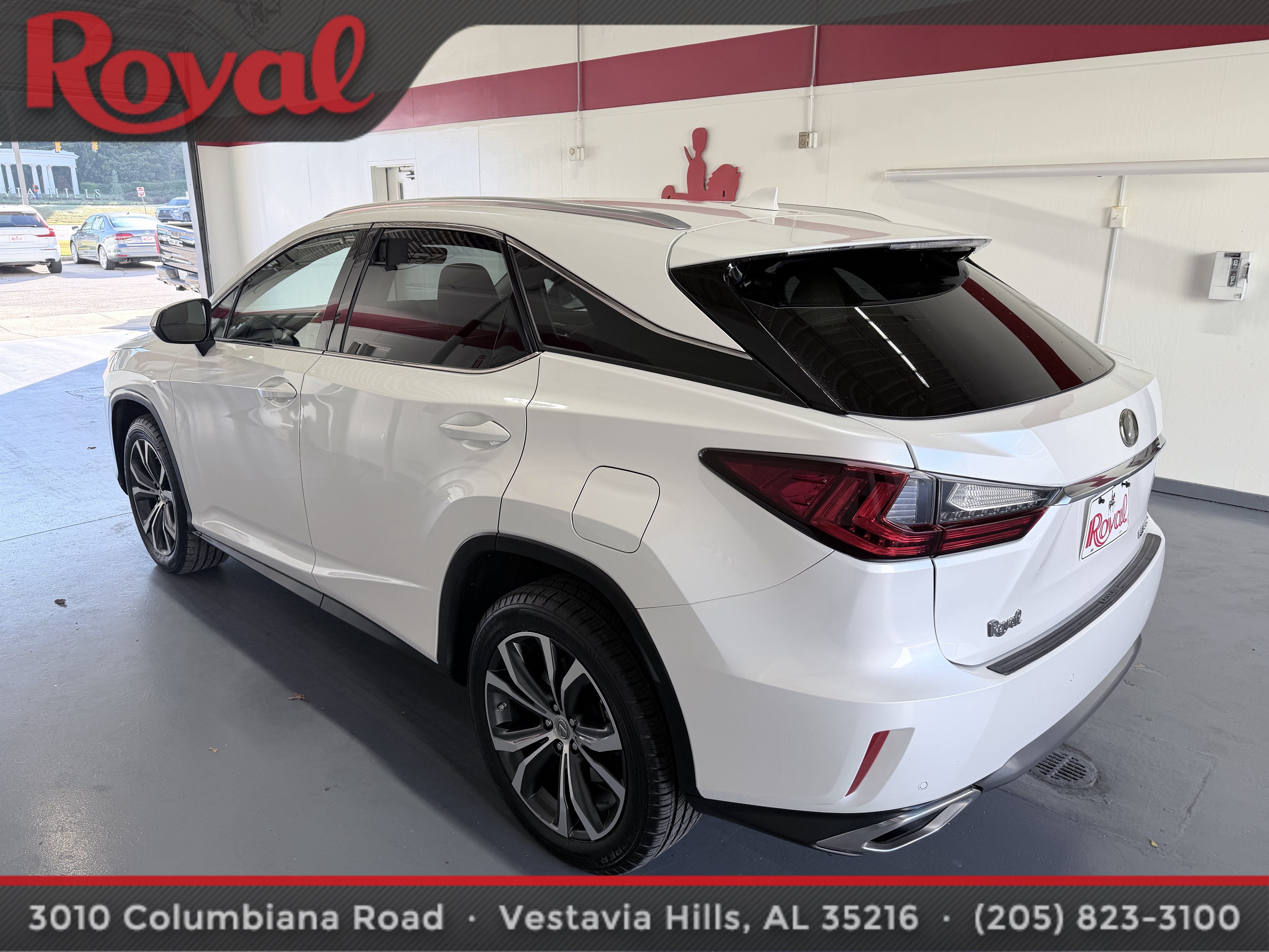 2016 Lexus RX 350 NA