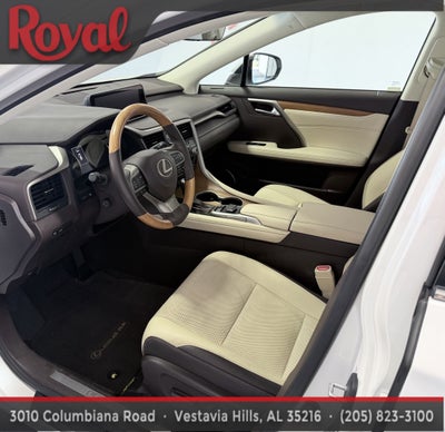 2016 Lexus RX 350 NA