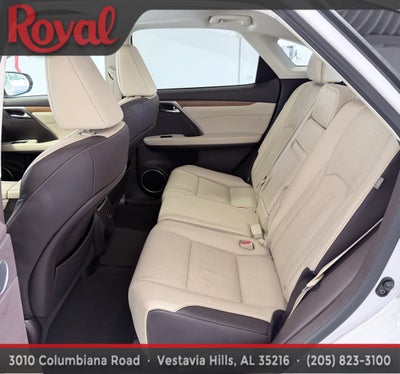 2016 Lexus RX 350 NA