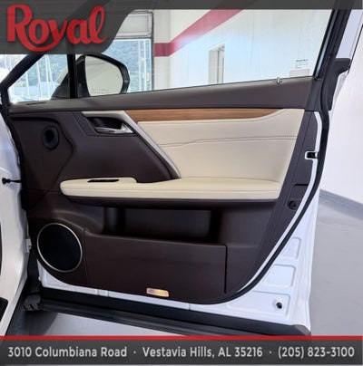2016 Lexus RX 350 NA