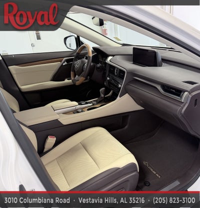 2016 Lexus RX 350 NA
