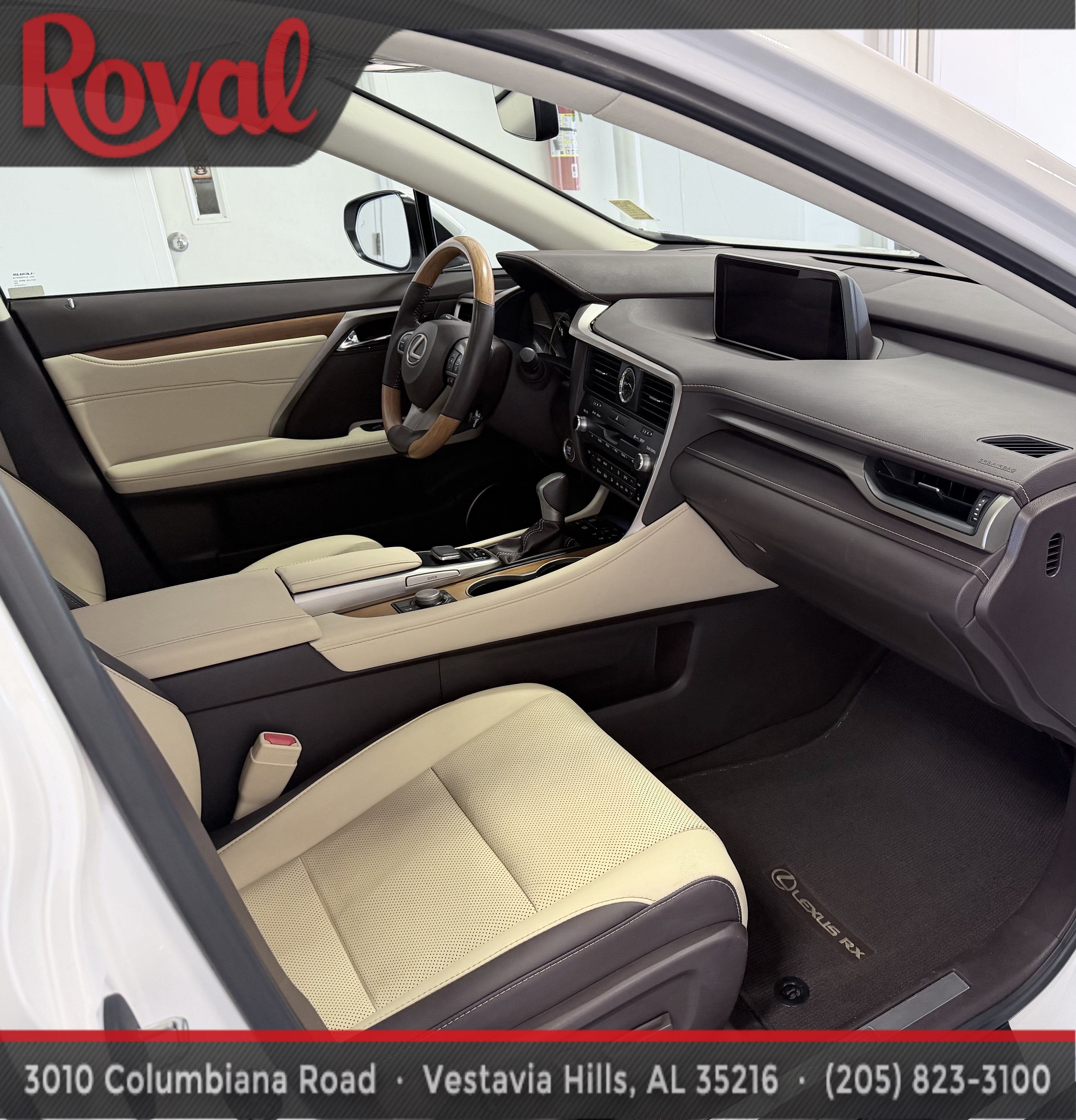 2016 Lexus RX 350 NA