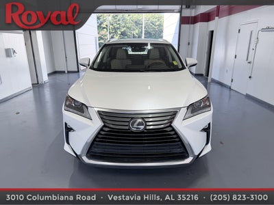 2016 Lexus RX 350 NA