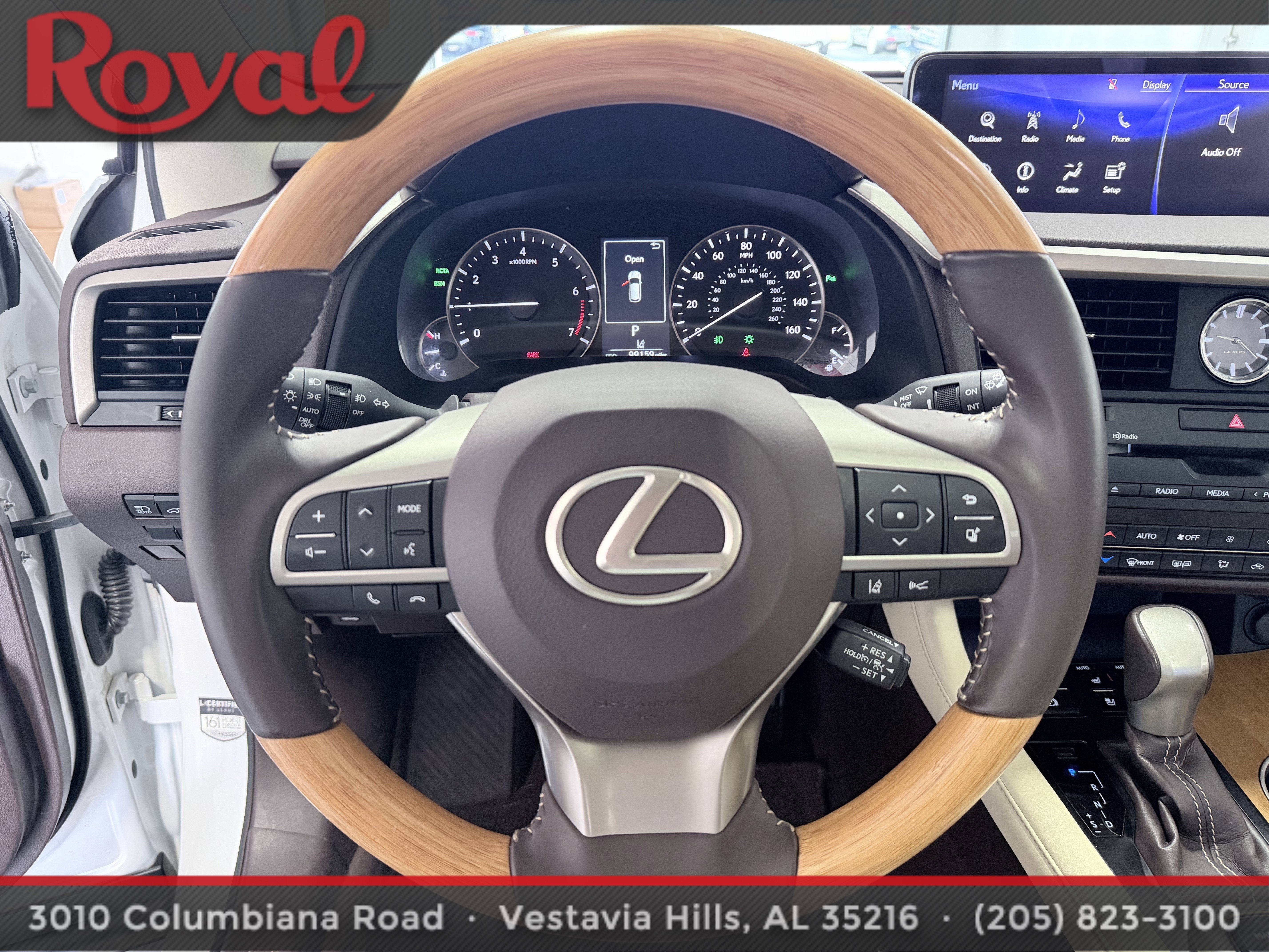 2016 Lexus RX 350 NA