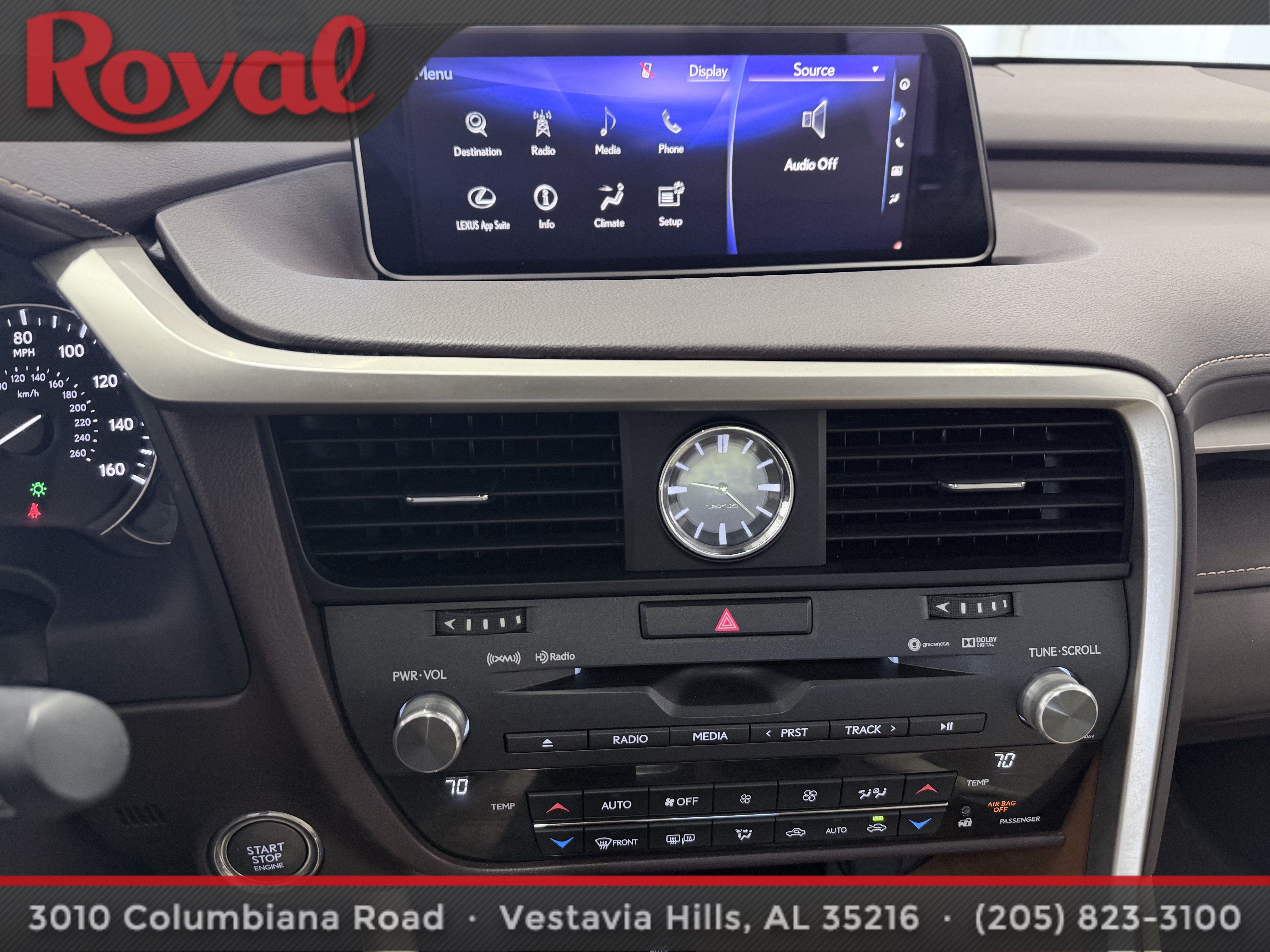 2016 Lexus RX 350 NA
