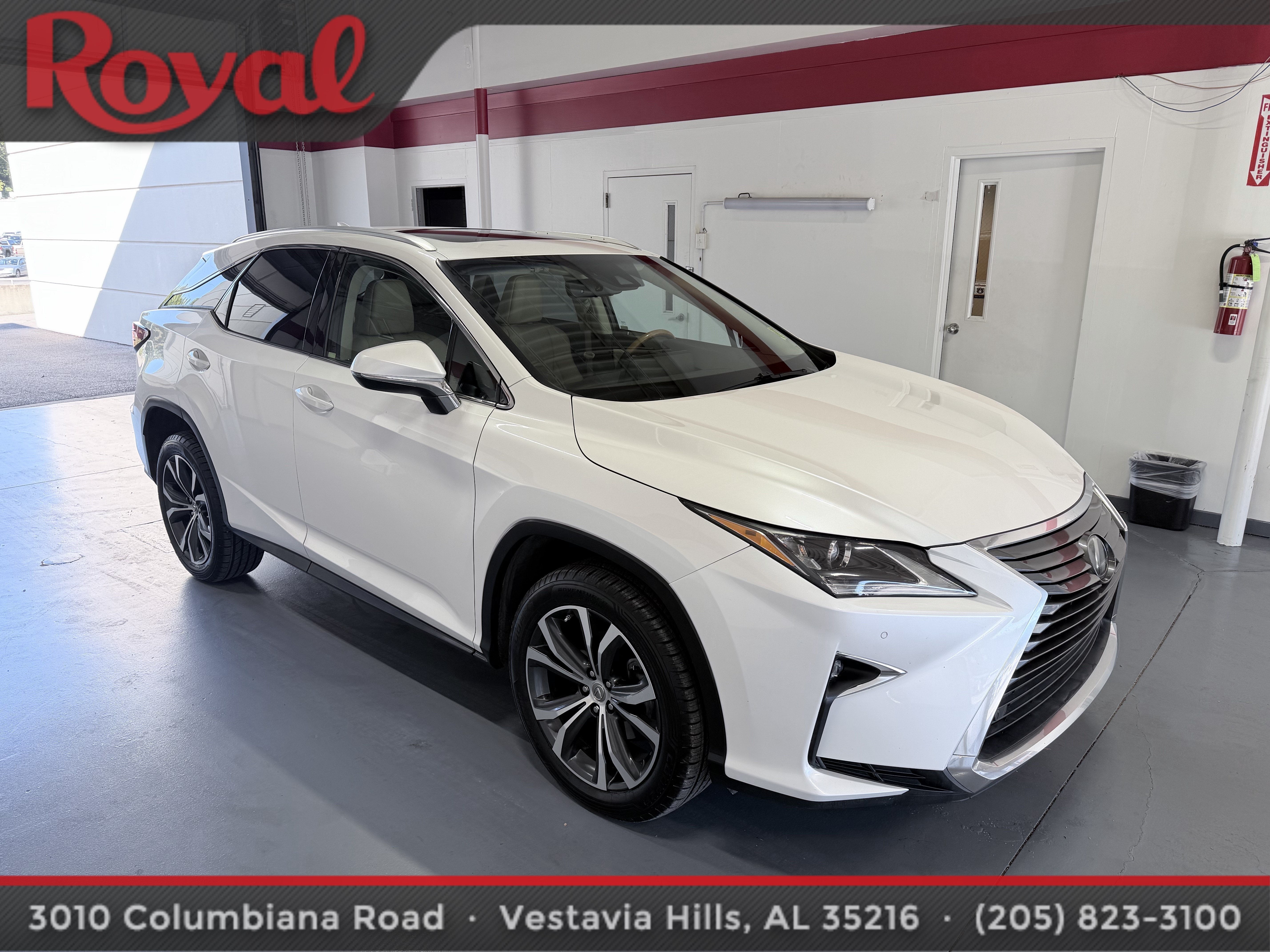 2016 Lexus RX 350 NA