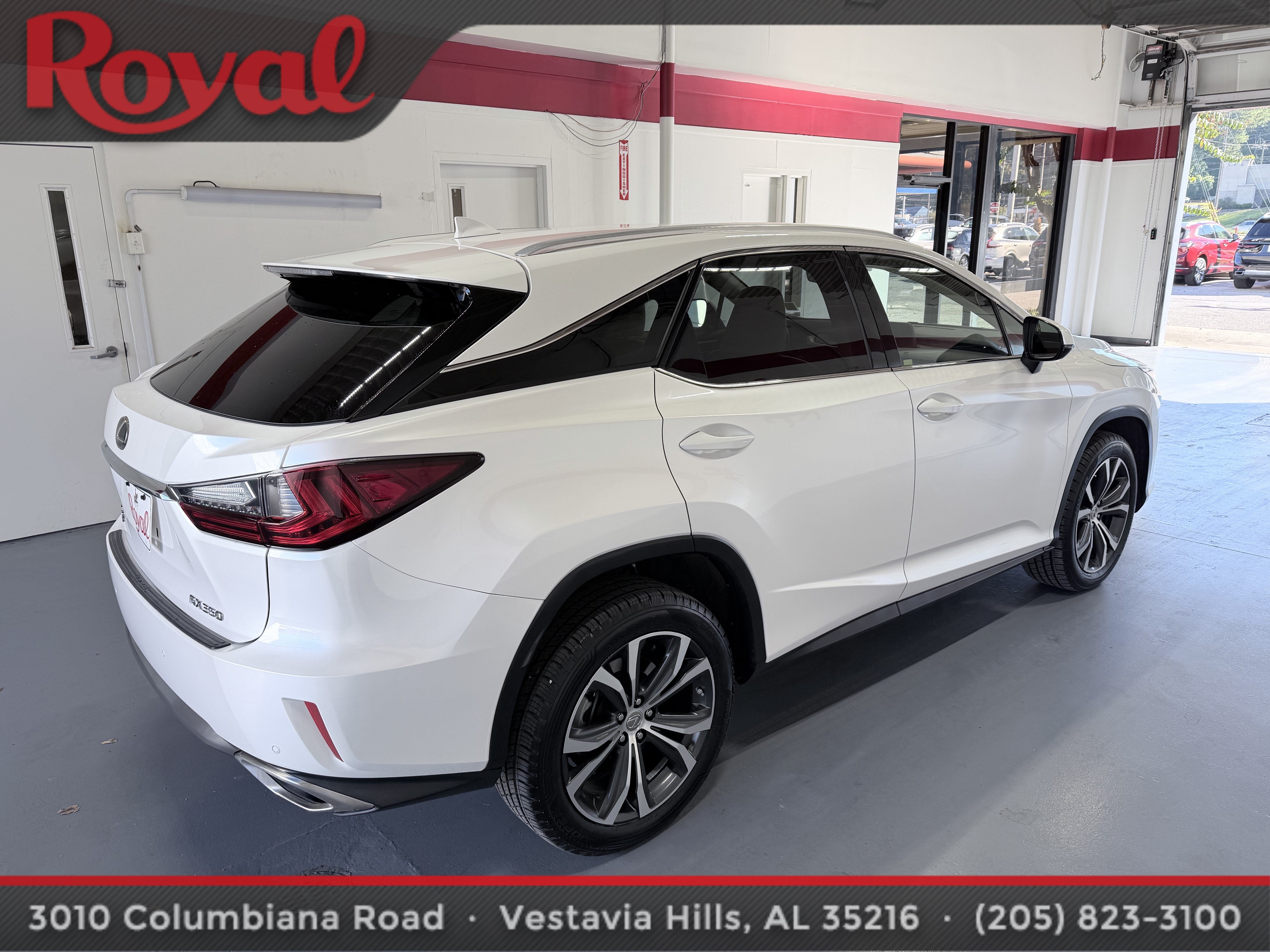 2016 Lexus RX 350 NA