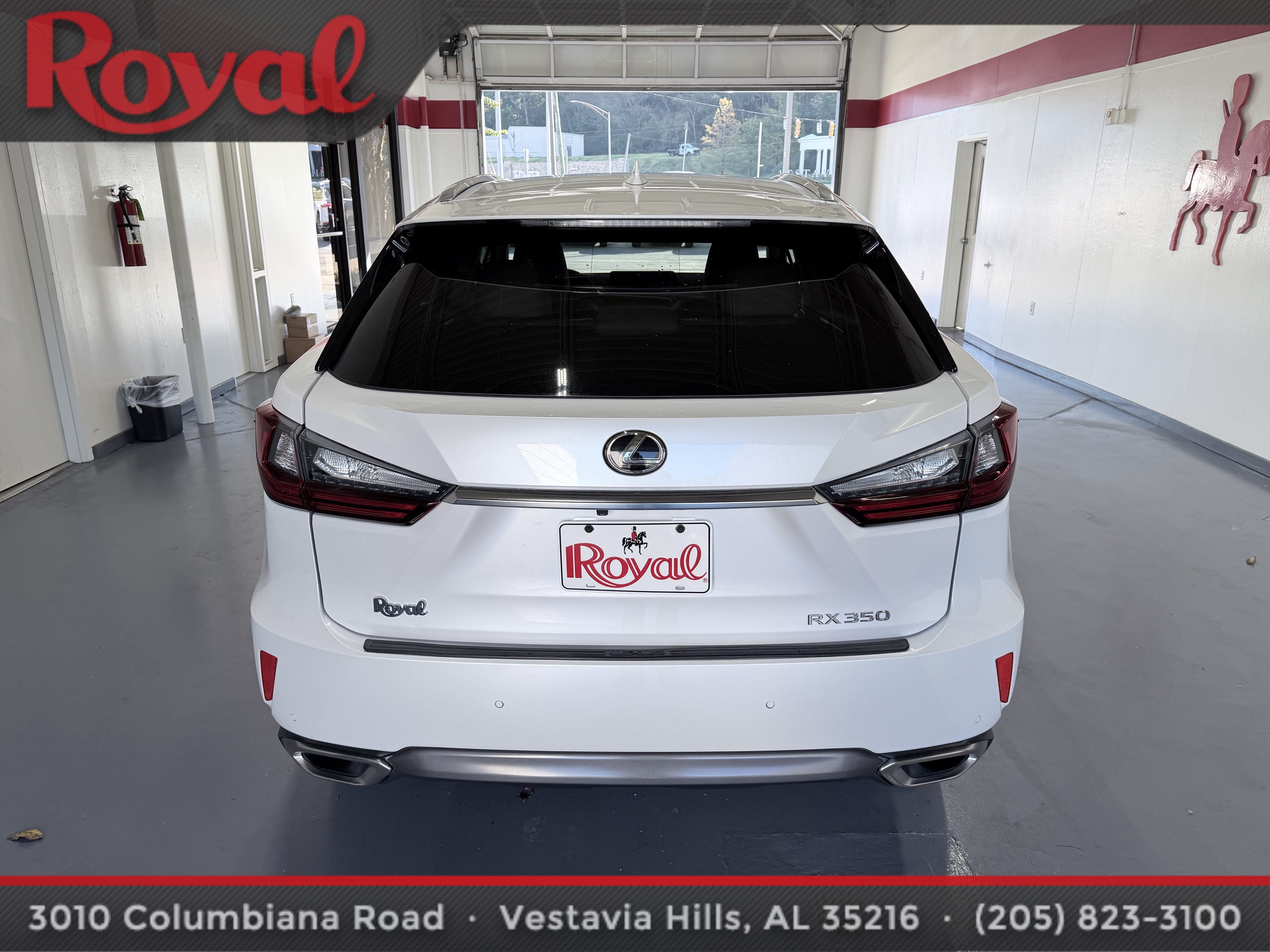 2016 Lexus RX 350 NA