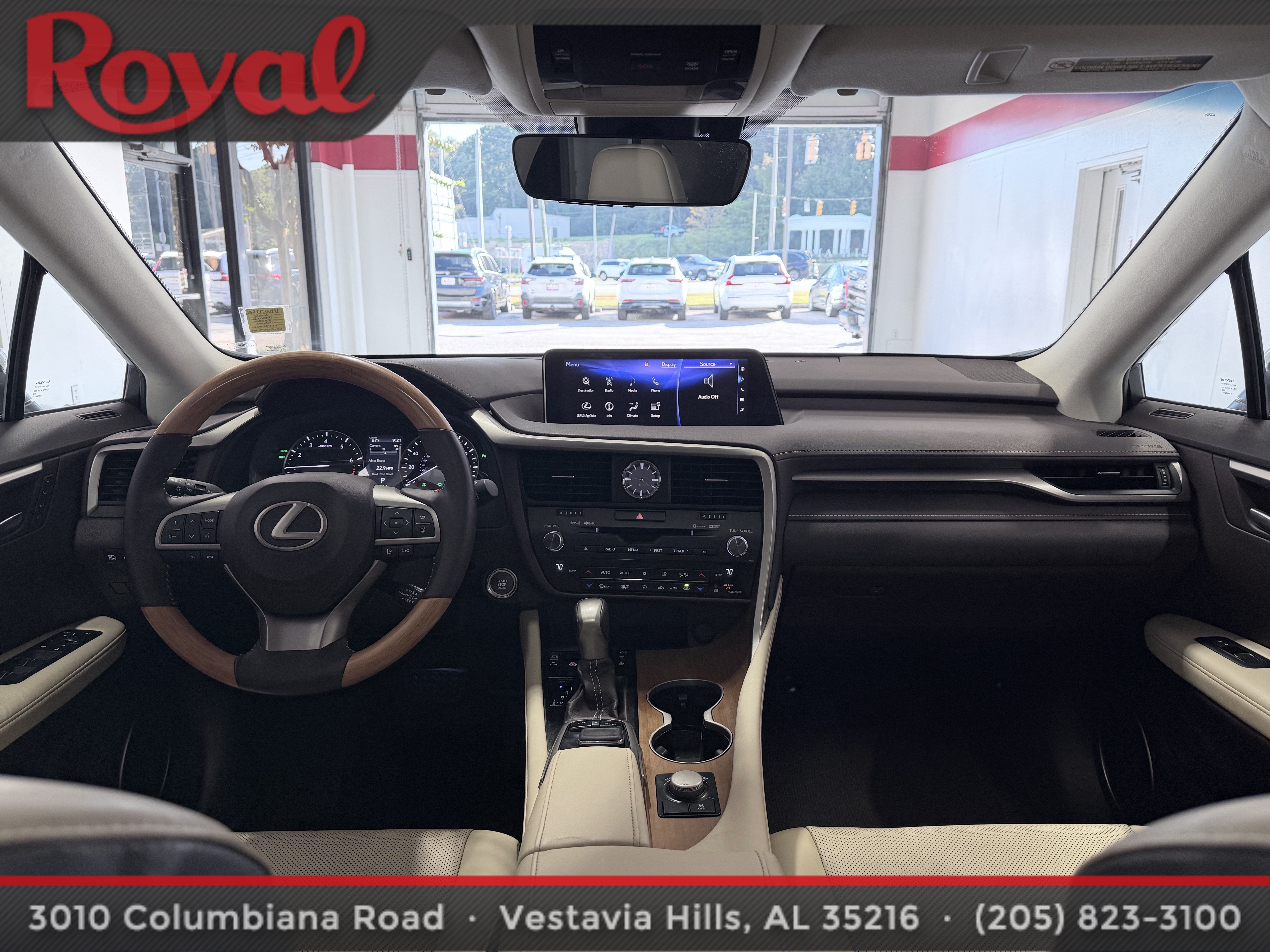 2016 Lexus RX 350 NA
