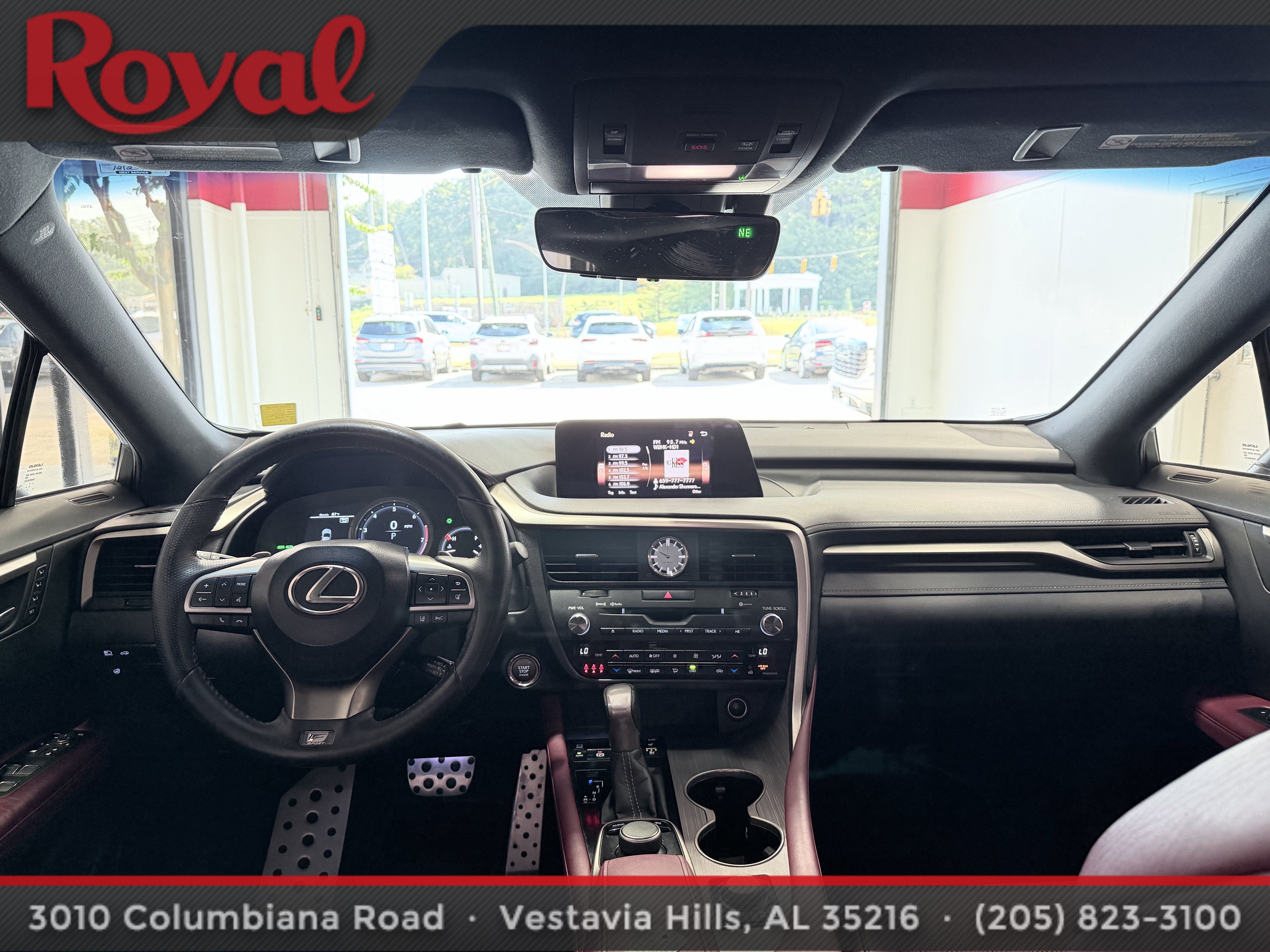 2017 Lexus RX RX 350