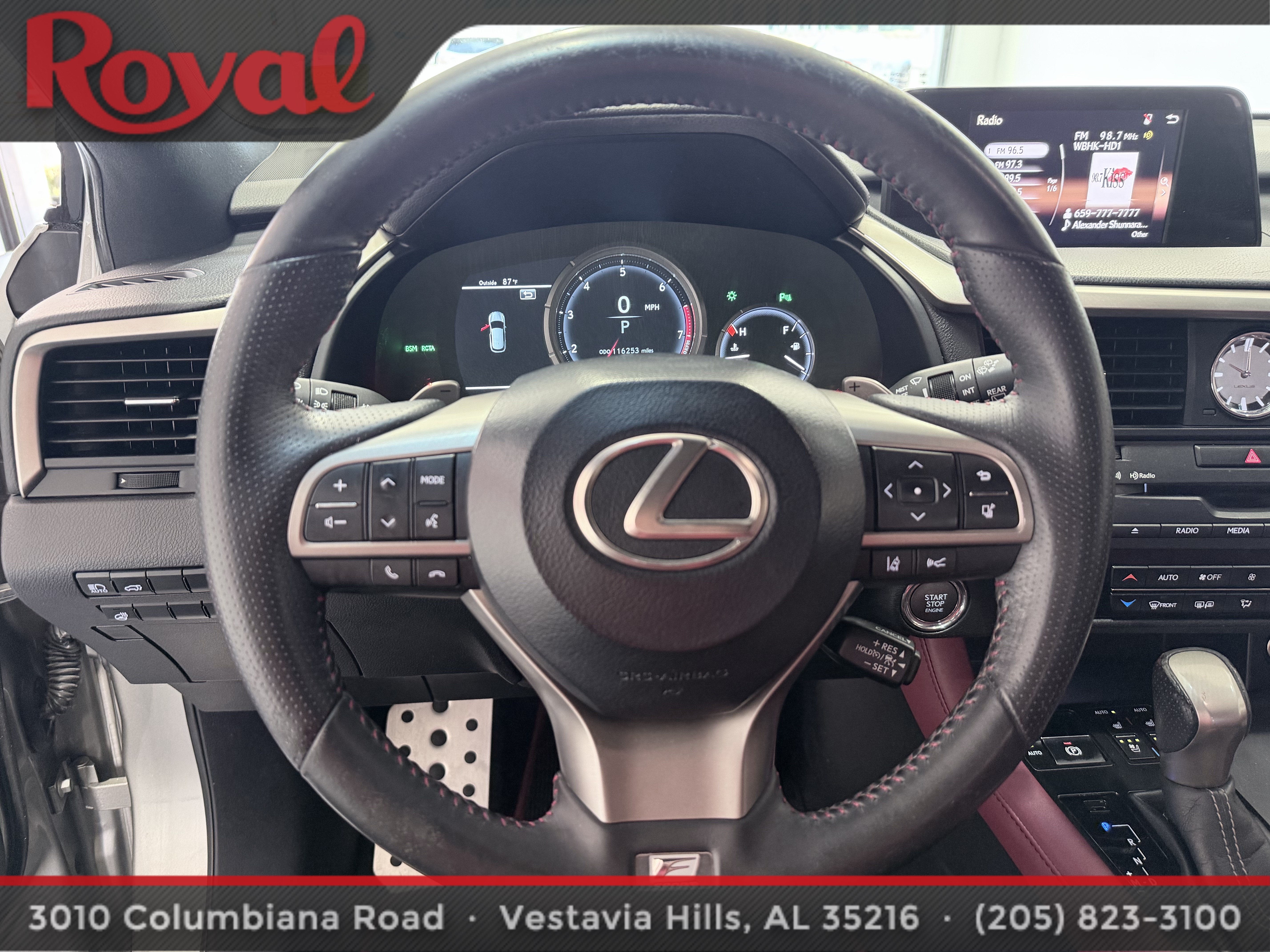 2017 Lexus RX RX 350