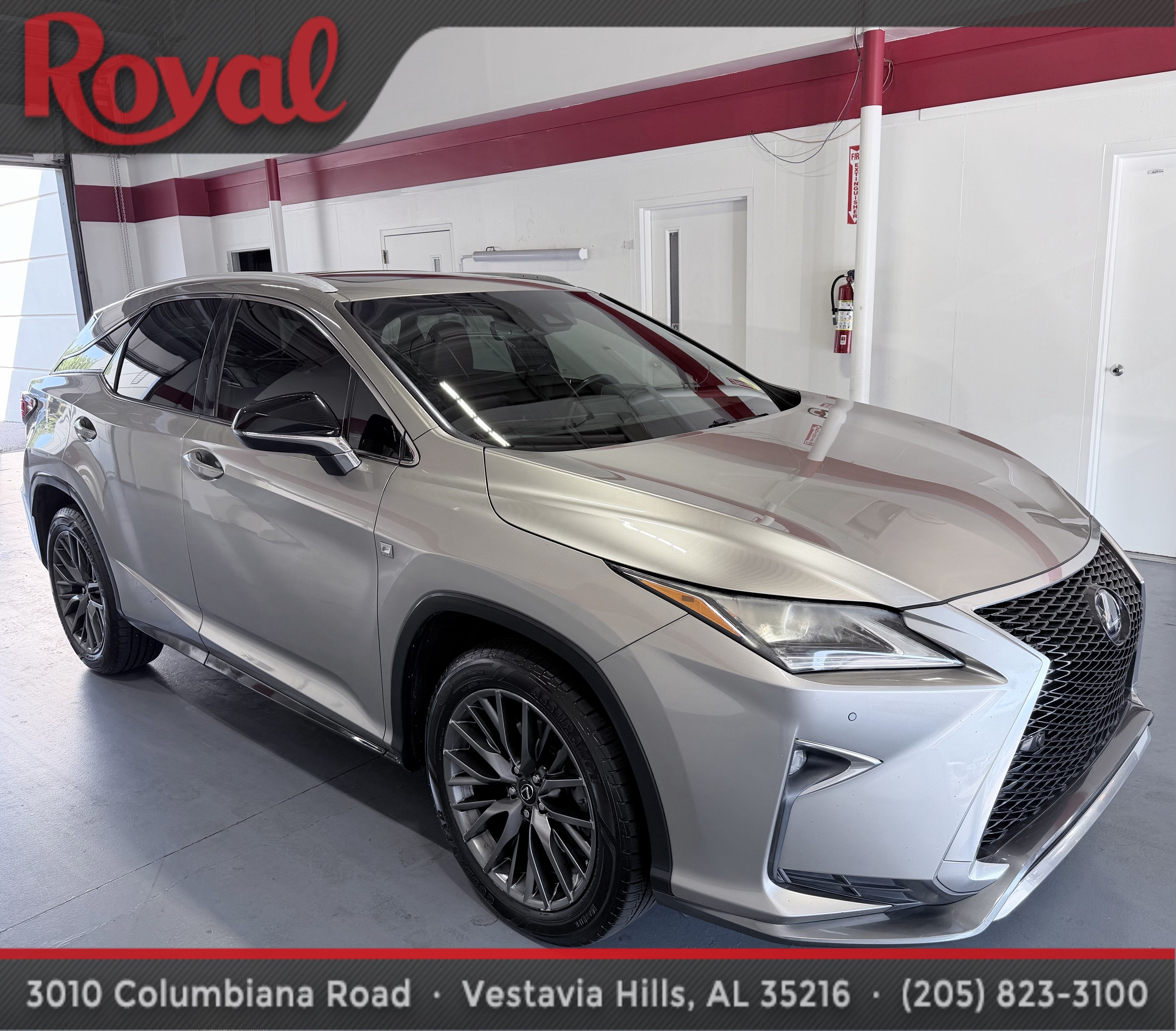 2017 Lexus RX RX 350