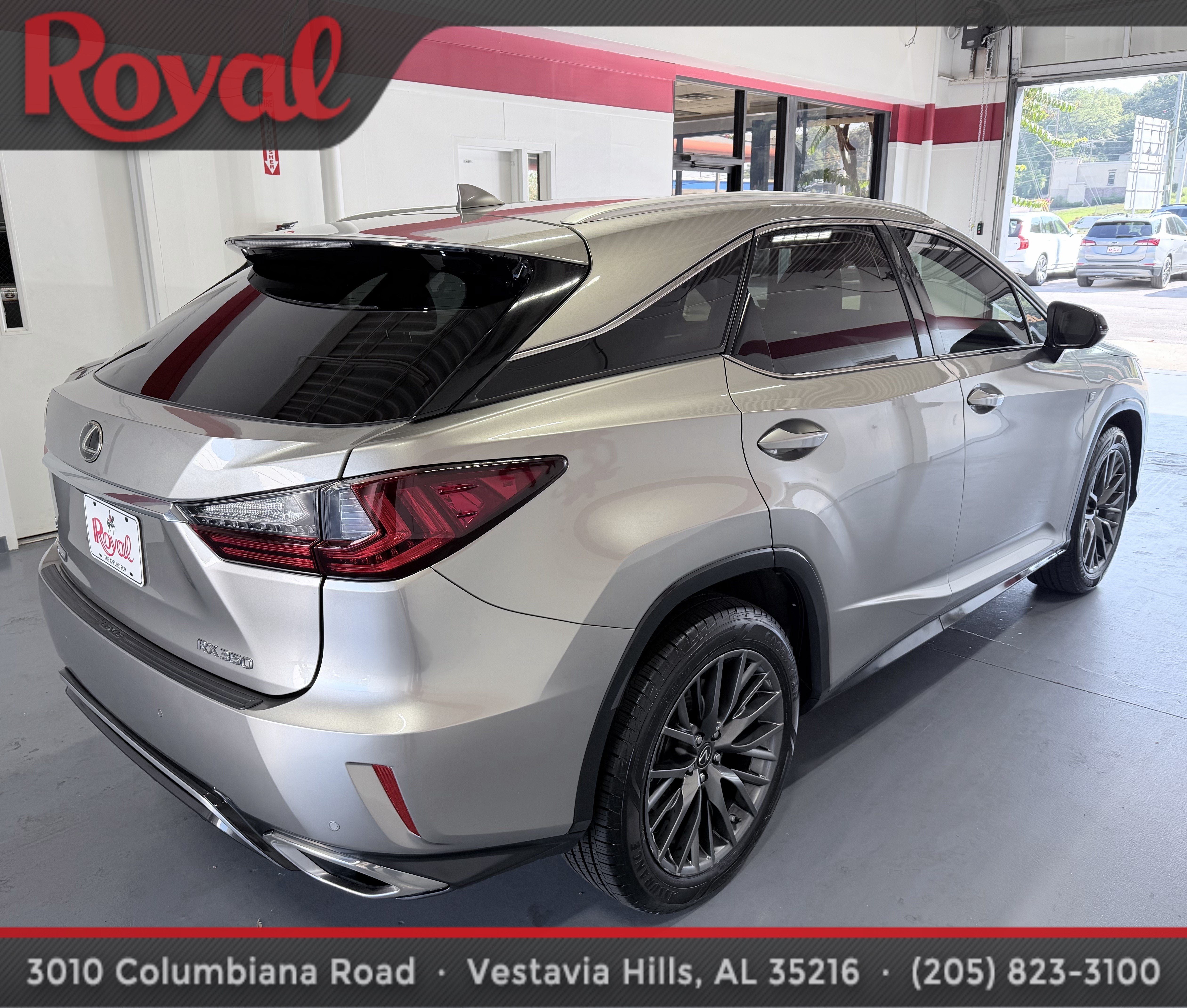 2017 Lexus RX RX 350