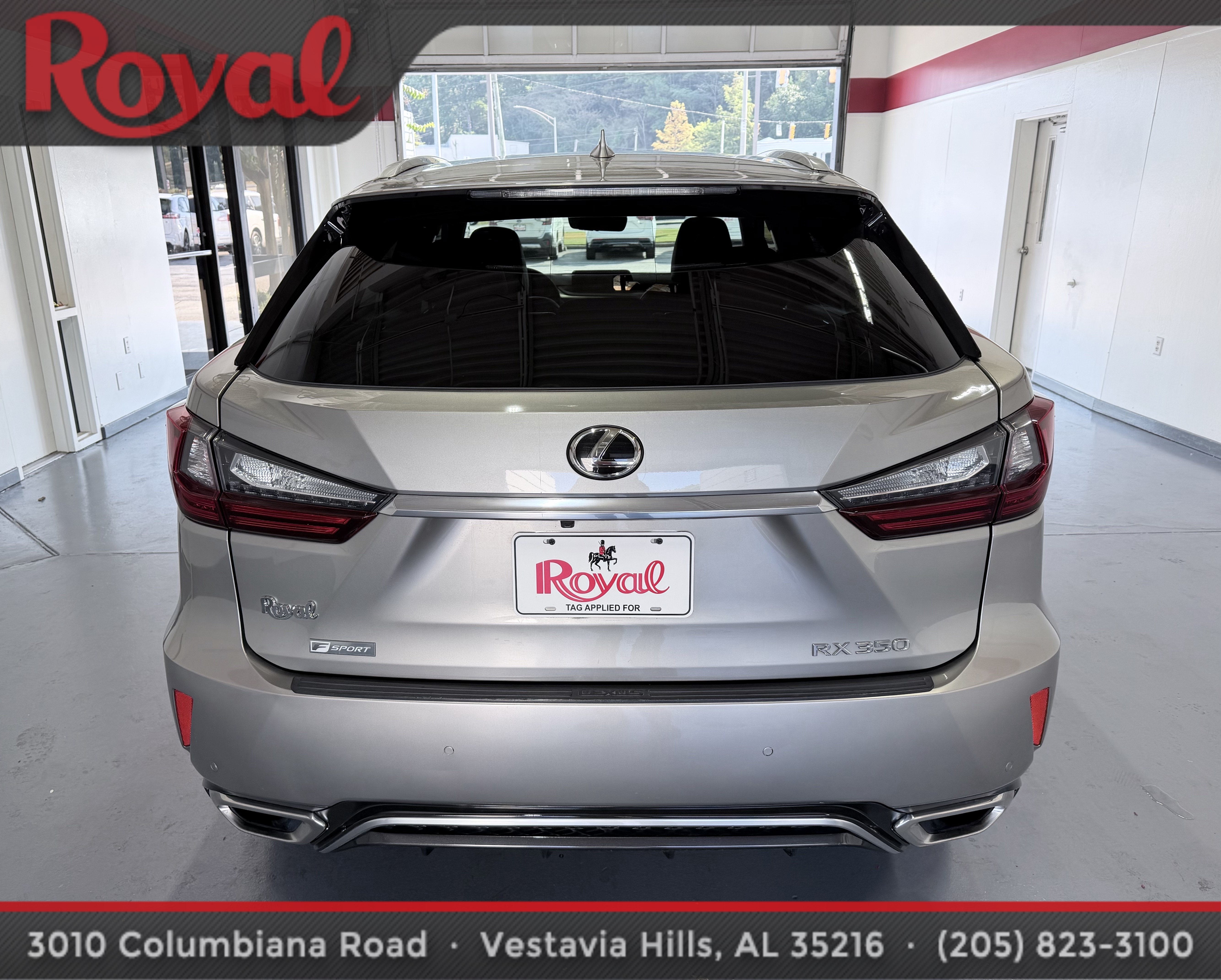 2017 Lexus RX RX 350