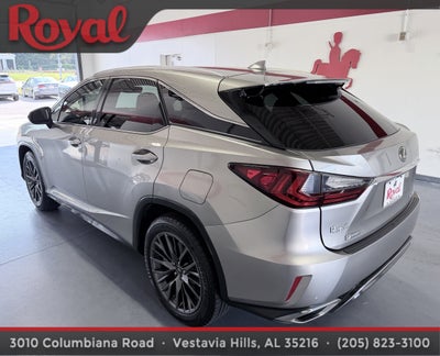 2017 Lexus RX RX 350