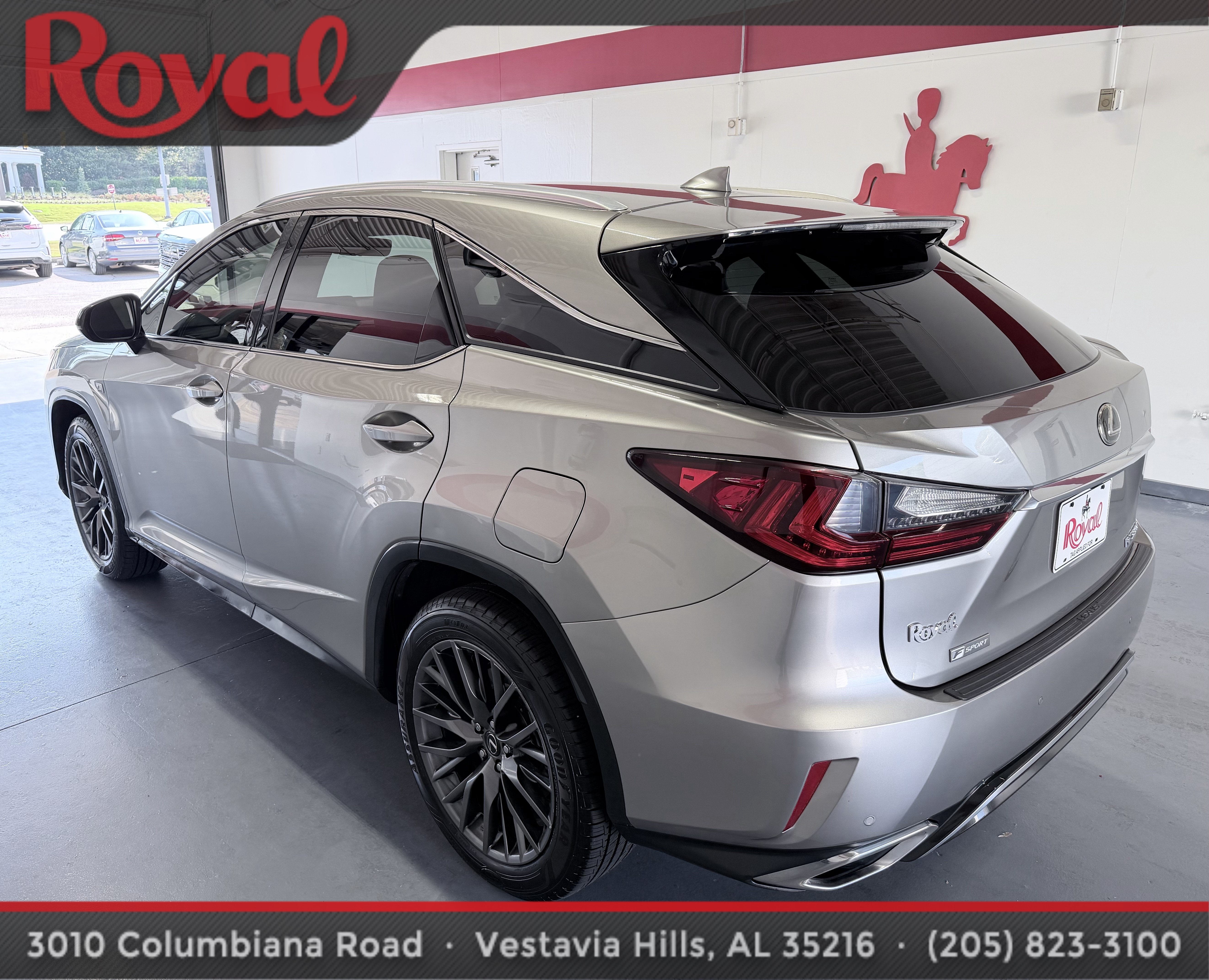 2017 Lexus RX RX 350